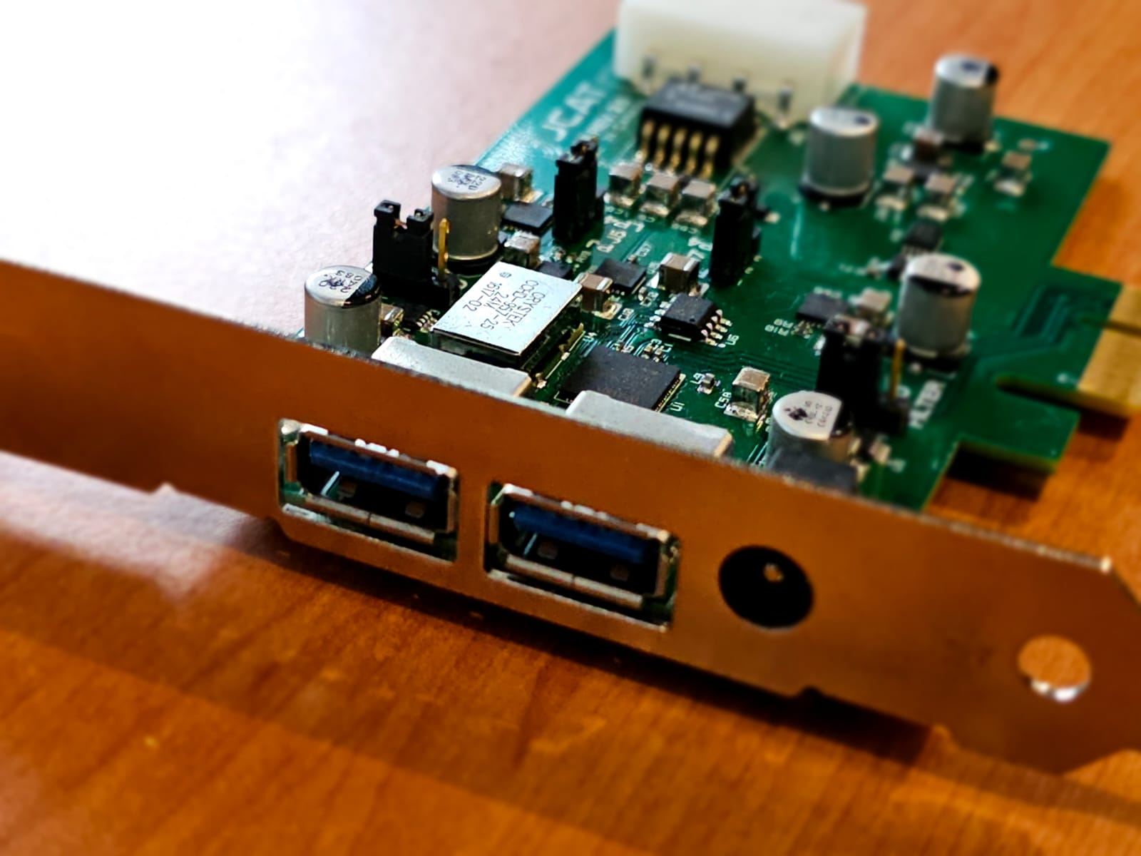 JCAT USB Card Femto - Hi-Fi and Cinema Cables & Accessories