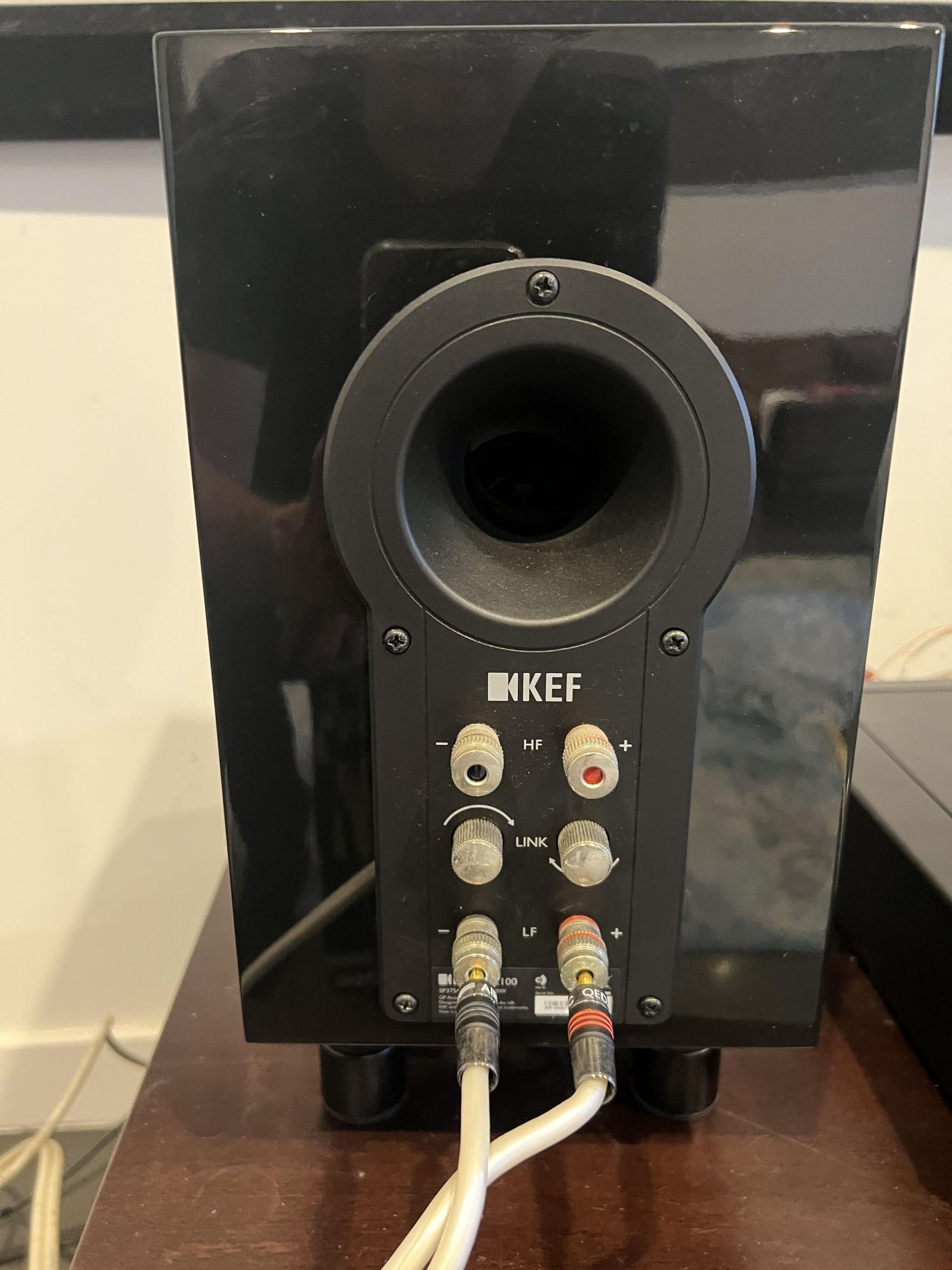 KEF R100 Passive bookshelf Speakers ﻿ Stereo, Home Cinema, Headphones Components