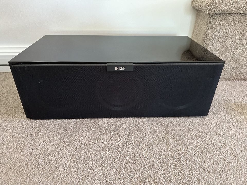 KEF R200C Center Speaker ﻿ Stereo, Home Cinema, Headphones Components