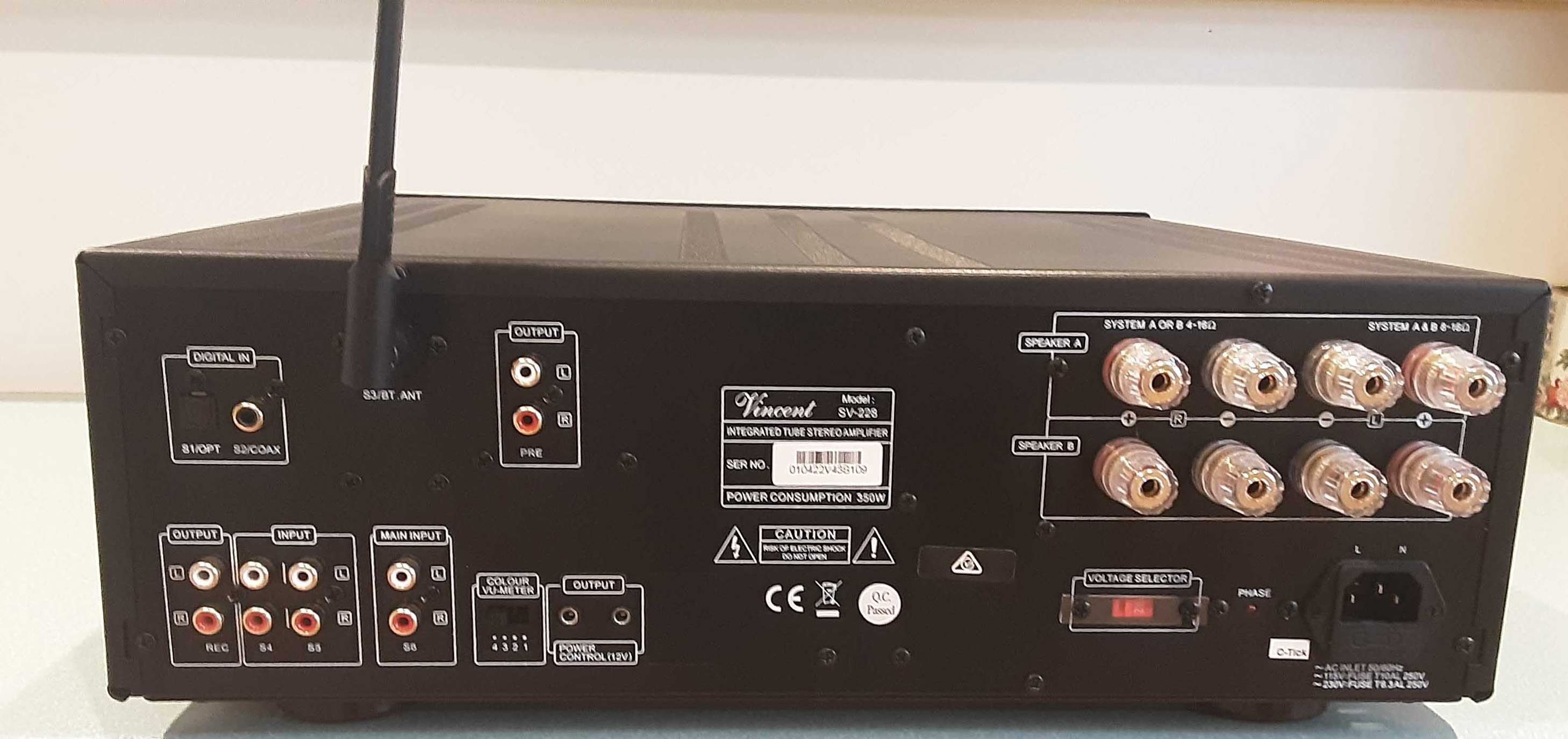 Vincent Audio SV 228 Integrated Amplifier ﻿ Stereo, Home Cinema