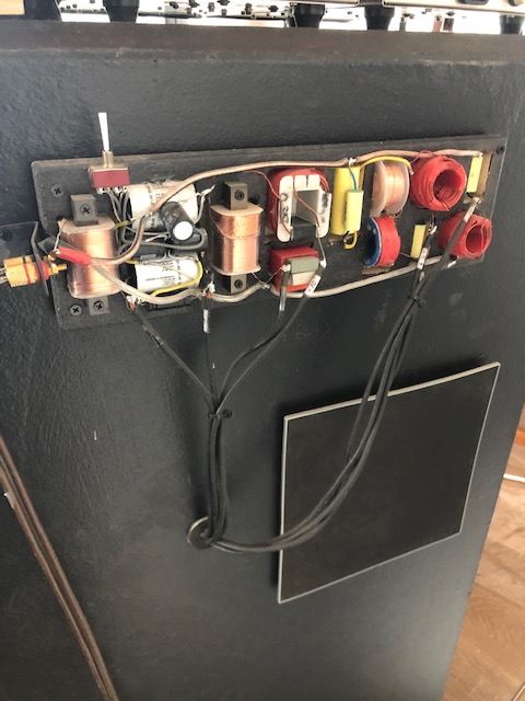 Hartley Concertmaster VI Vintage HiFi Speakers BARD Alnico - Stereo ...