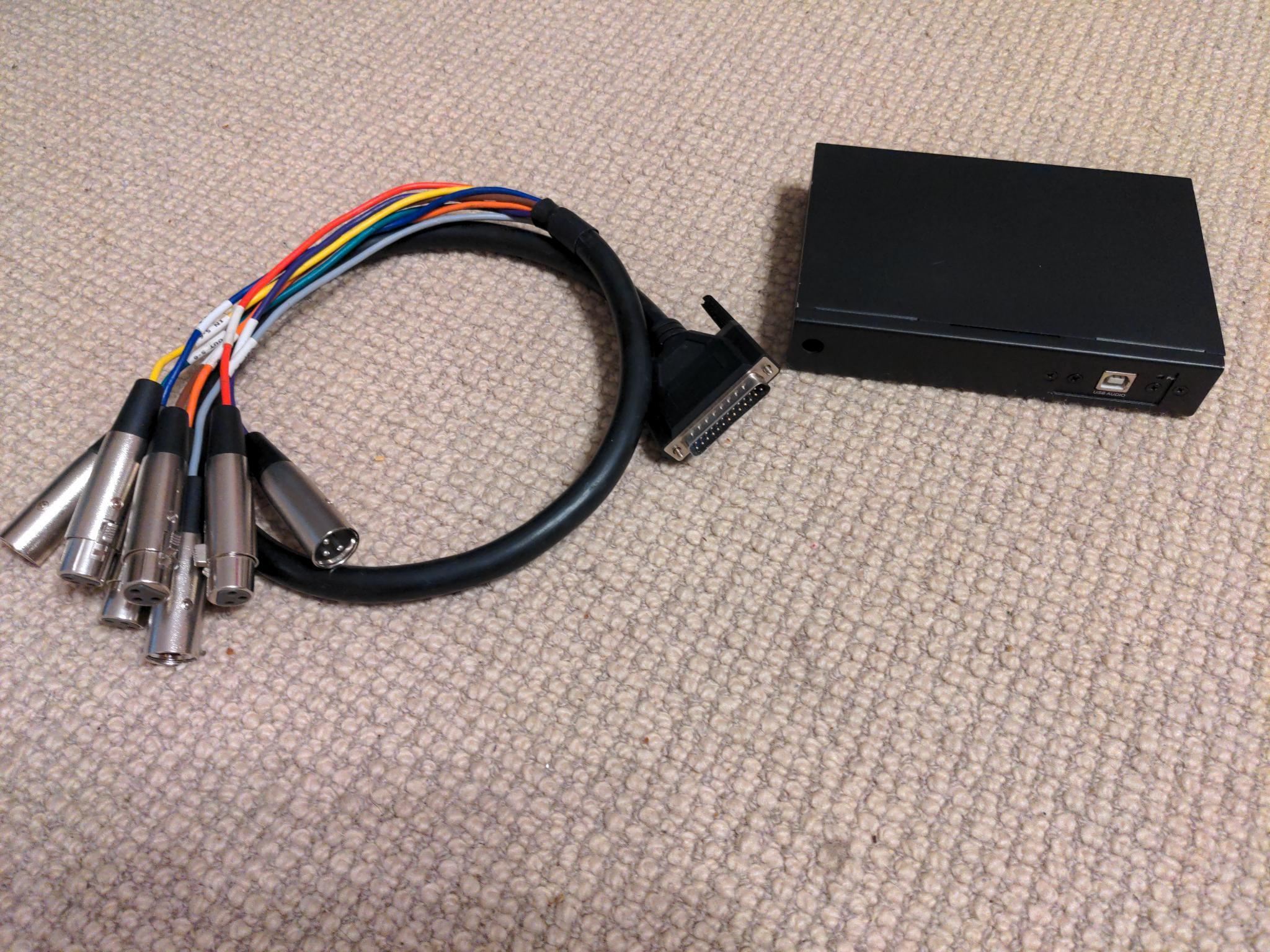 MiniDSP UDIO8 8 Channel USB to AES/EBU Interface ﻿ Stereo, Home