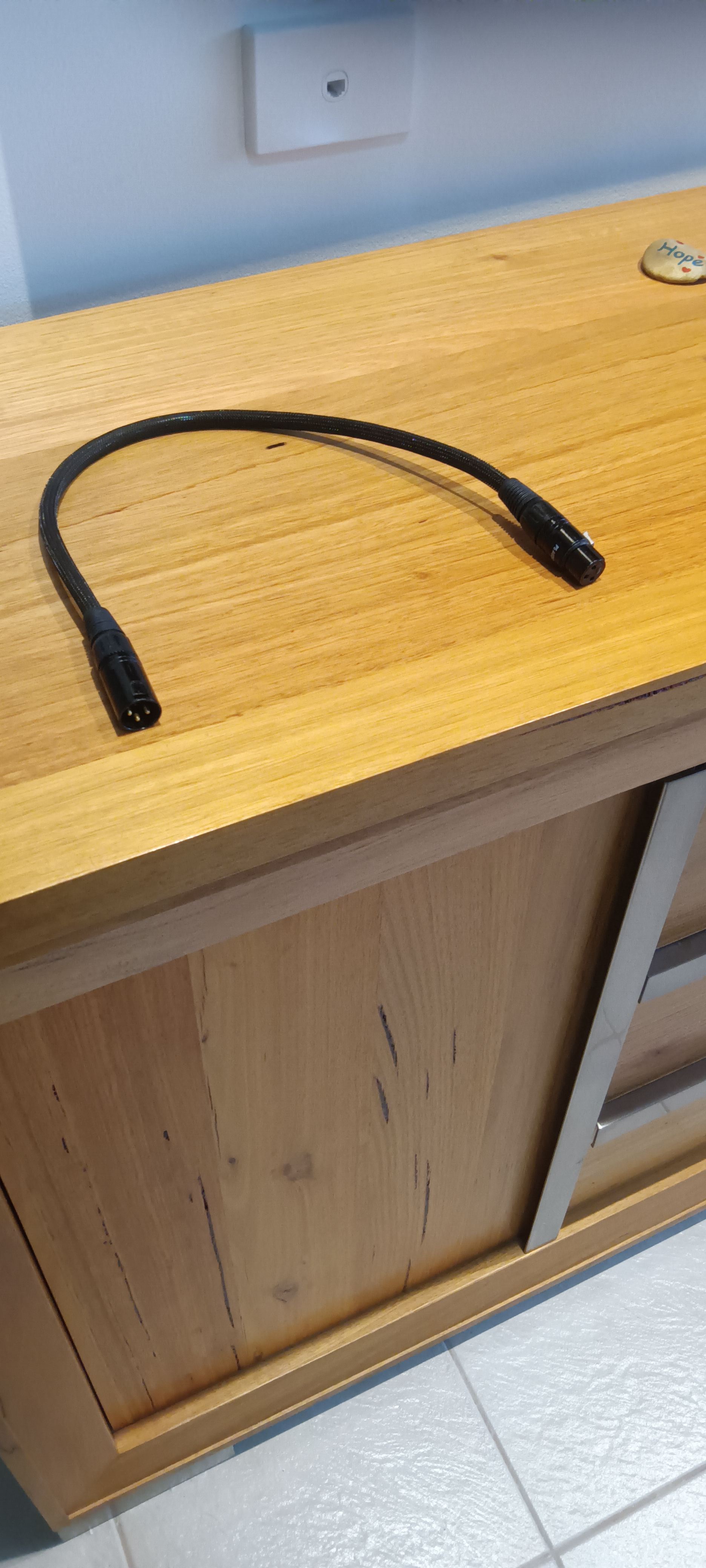 PS Audio digital xlr