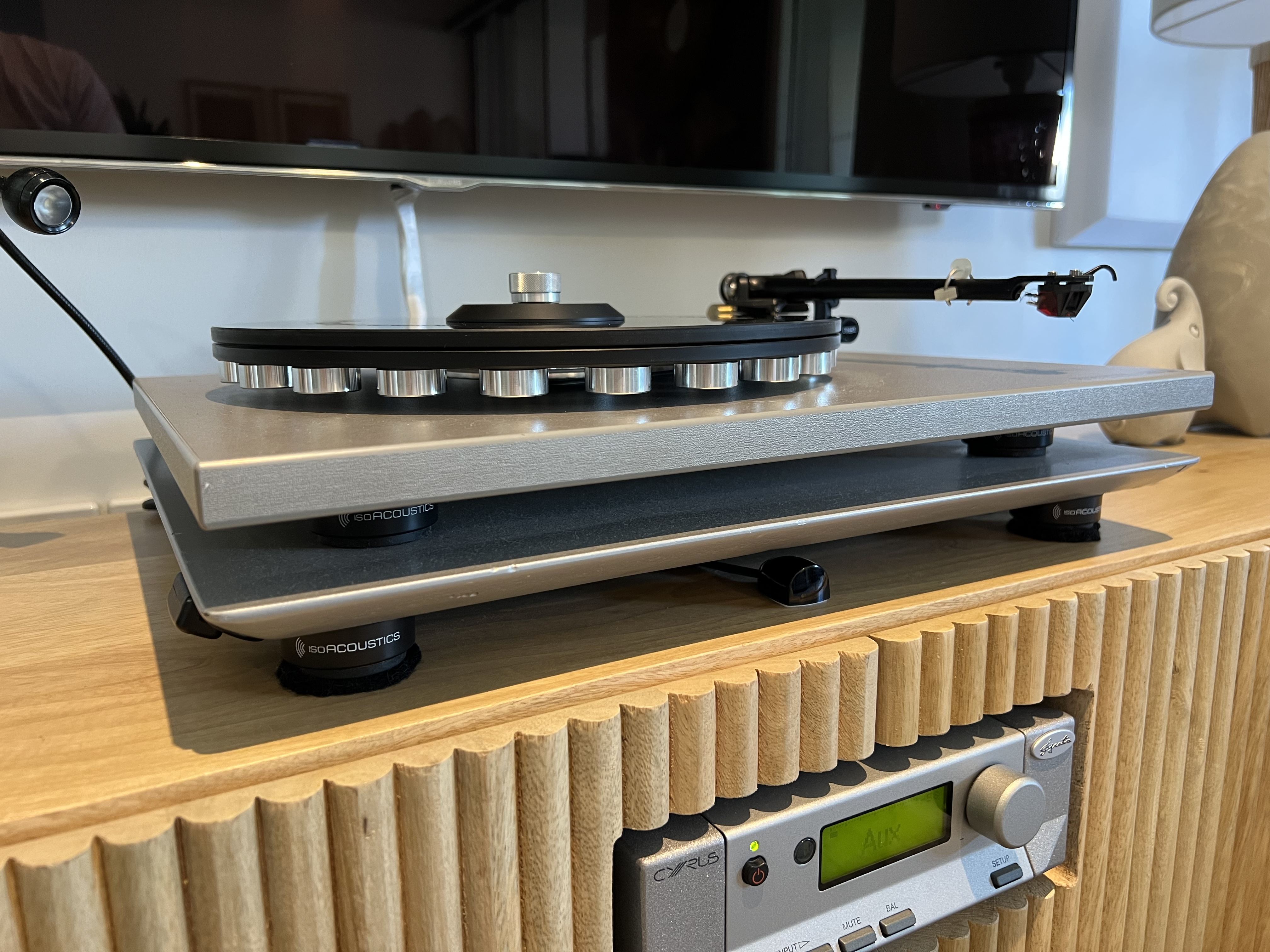 Rega RP40 turntable - with all the fruit added. - Stereo, Home Cinema ...