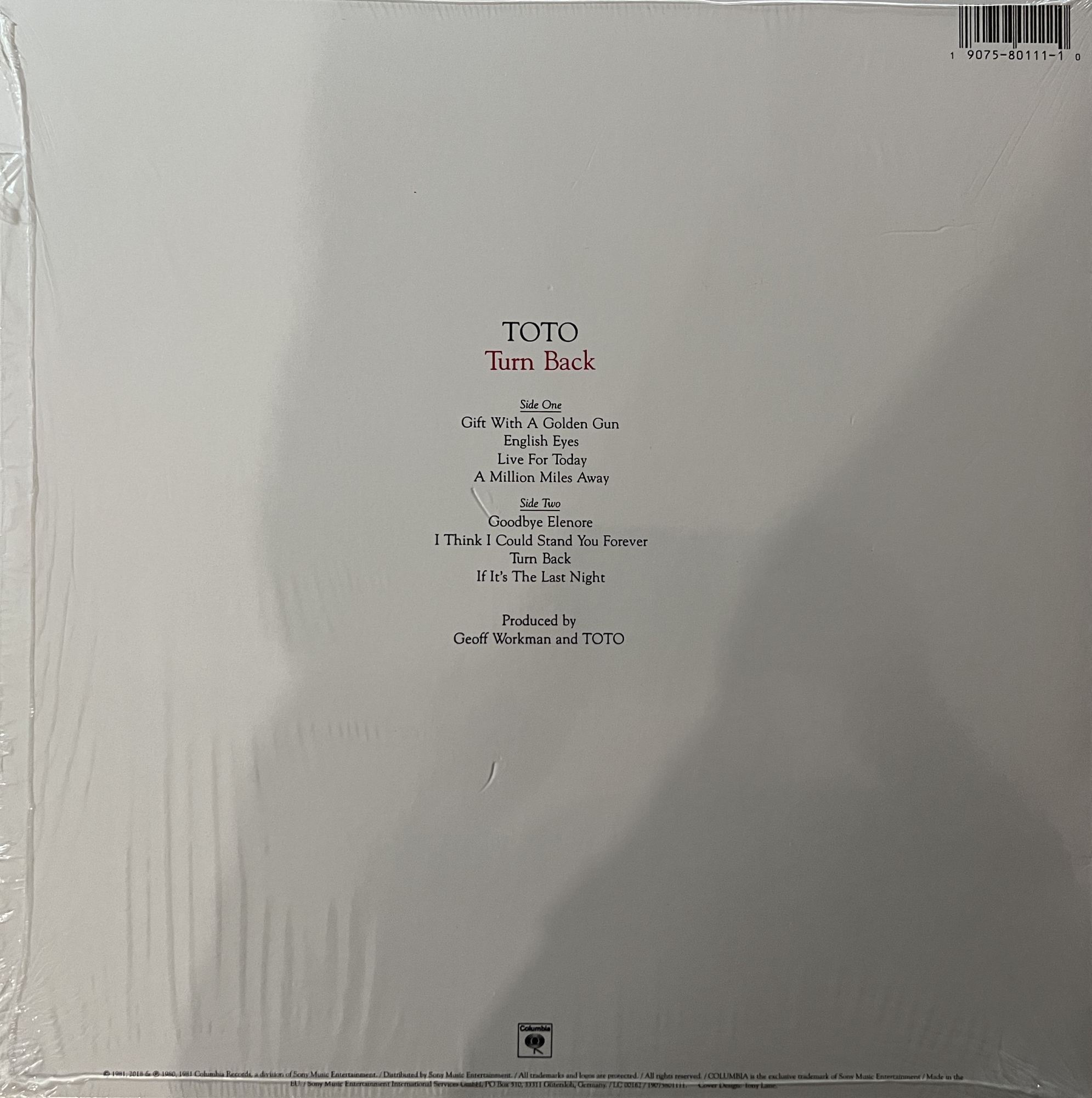 TOTO - 3 LP - Vinyl, CD, and Blu-ray - StereoNET