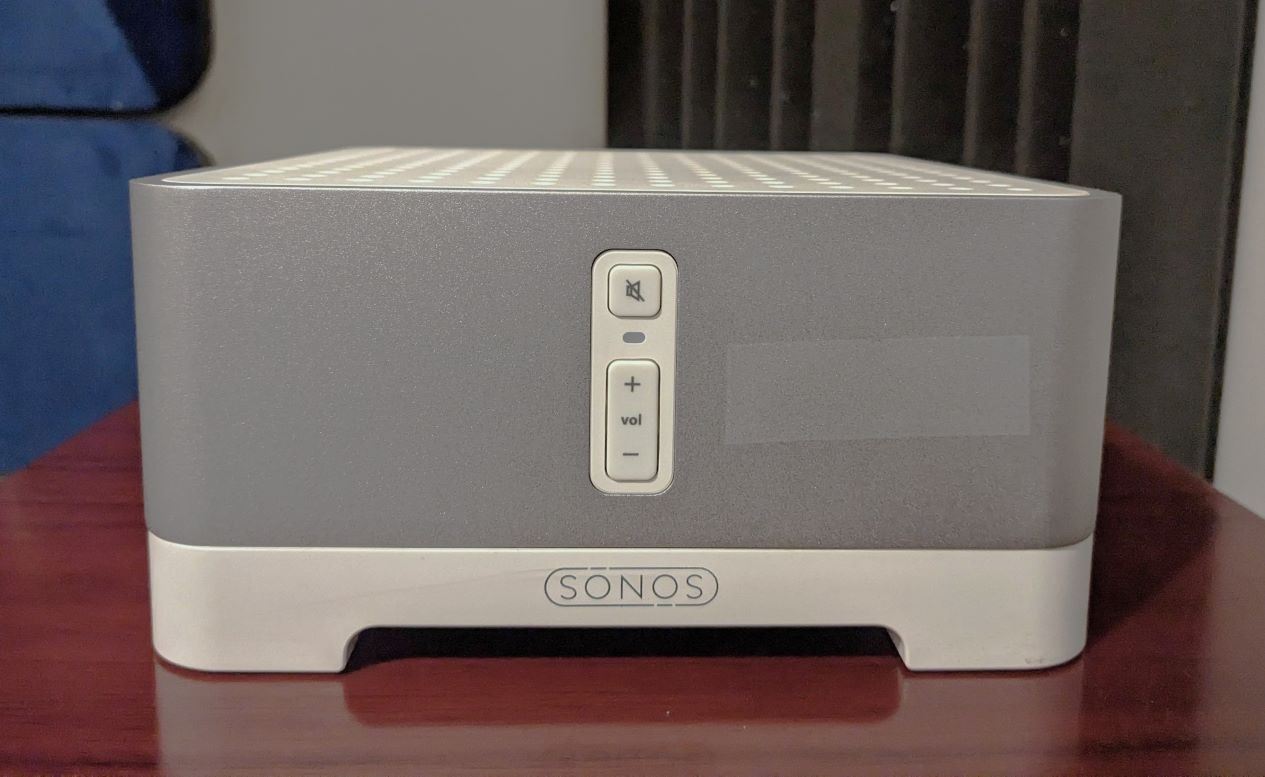Sonos Connect Streaming Amplifier (ZP120) ﻿ Stereo, Home Cinema