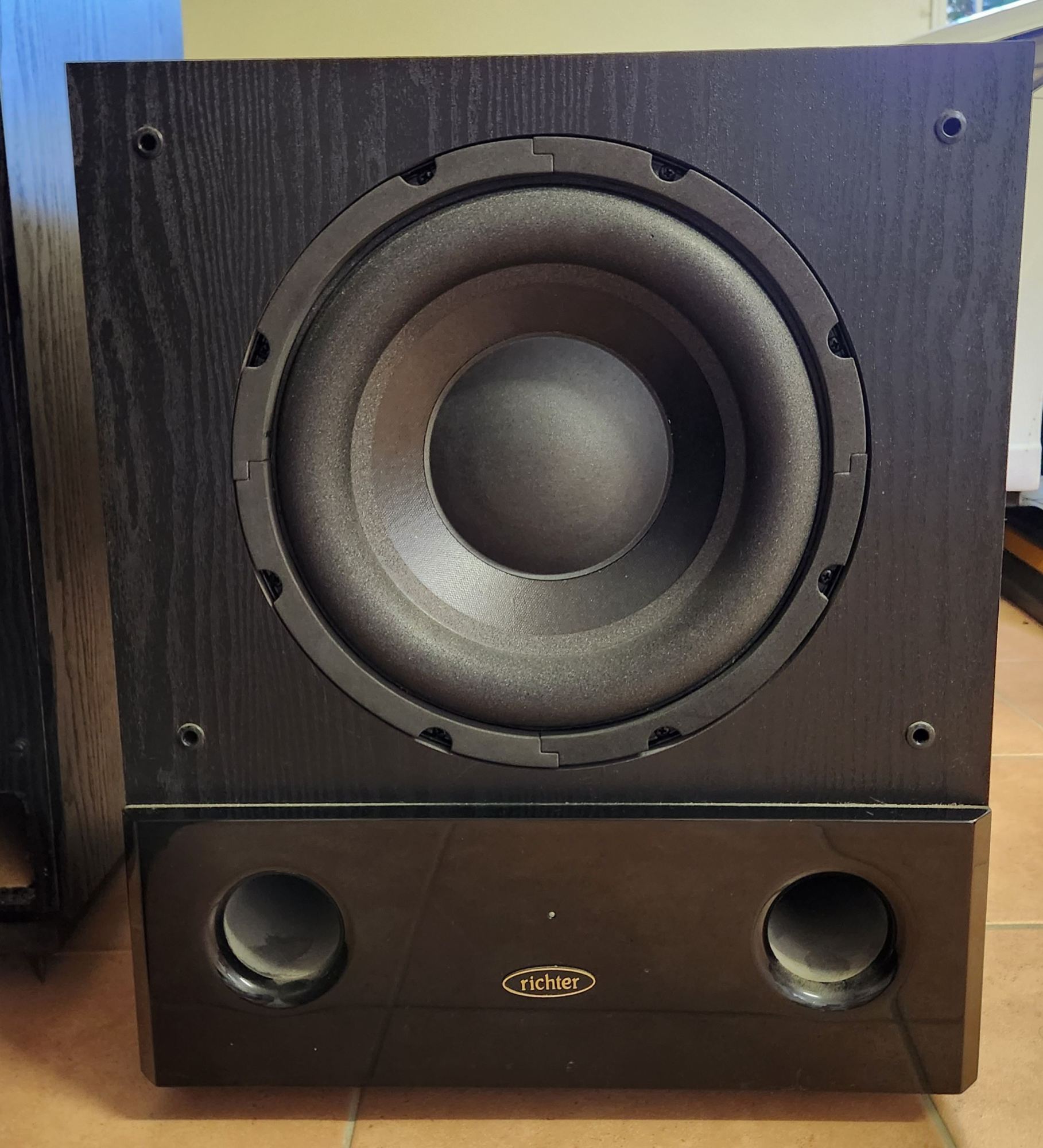 Richter Thor MK4 19Hz - 180Hz, 200w RMS - Stereo, Home Cinema ...