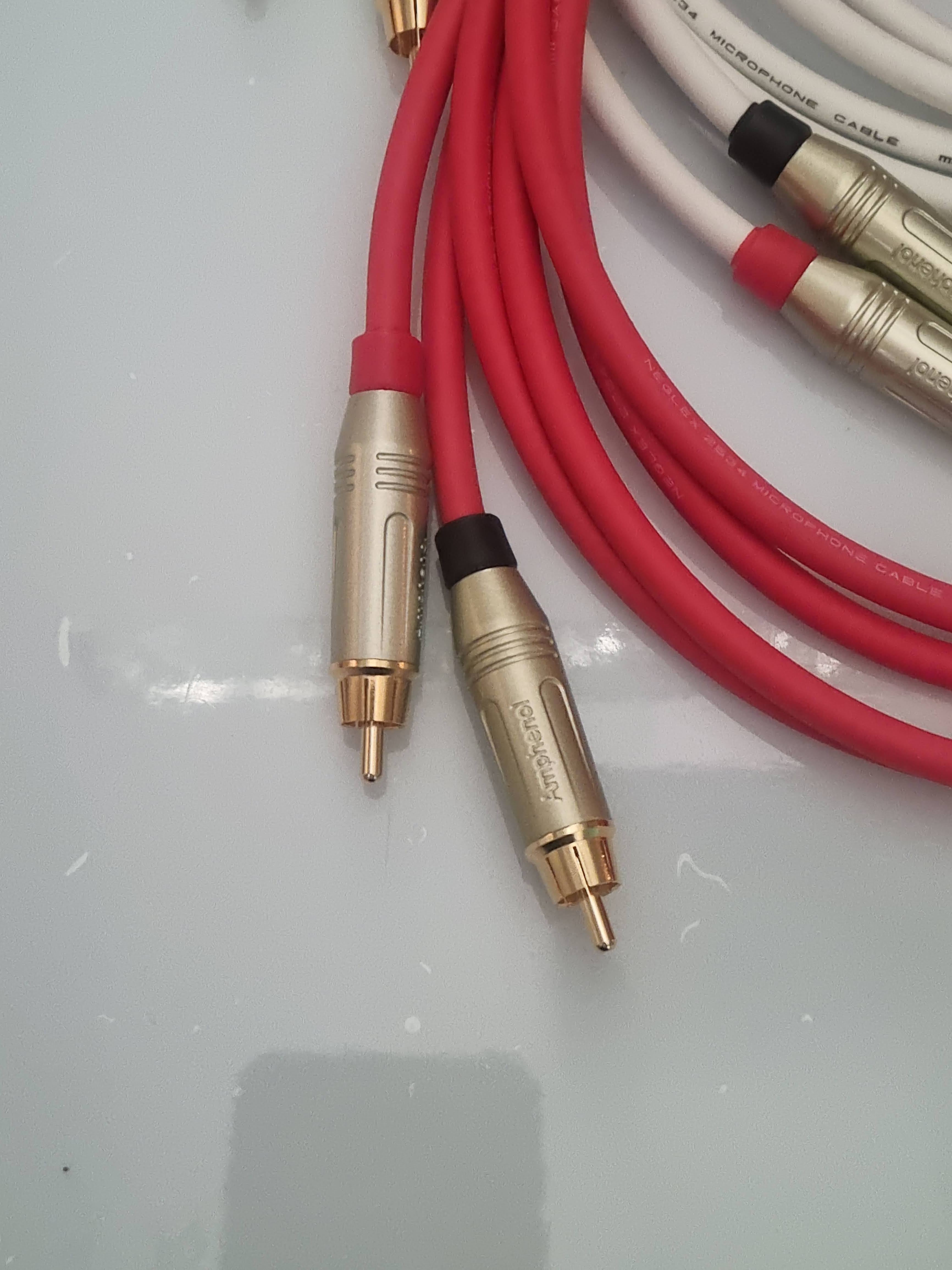 Mogami 2534 RCA [White] Cable 1.5m - Shipping included |﻿ Hi-Fi and ...