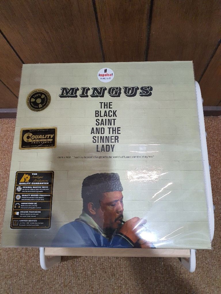 Mingus – The Black Saint And The Sinner Lady 2LP 45RPM