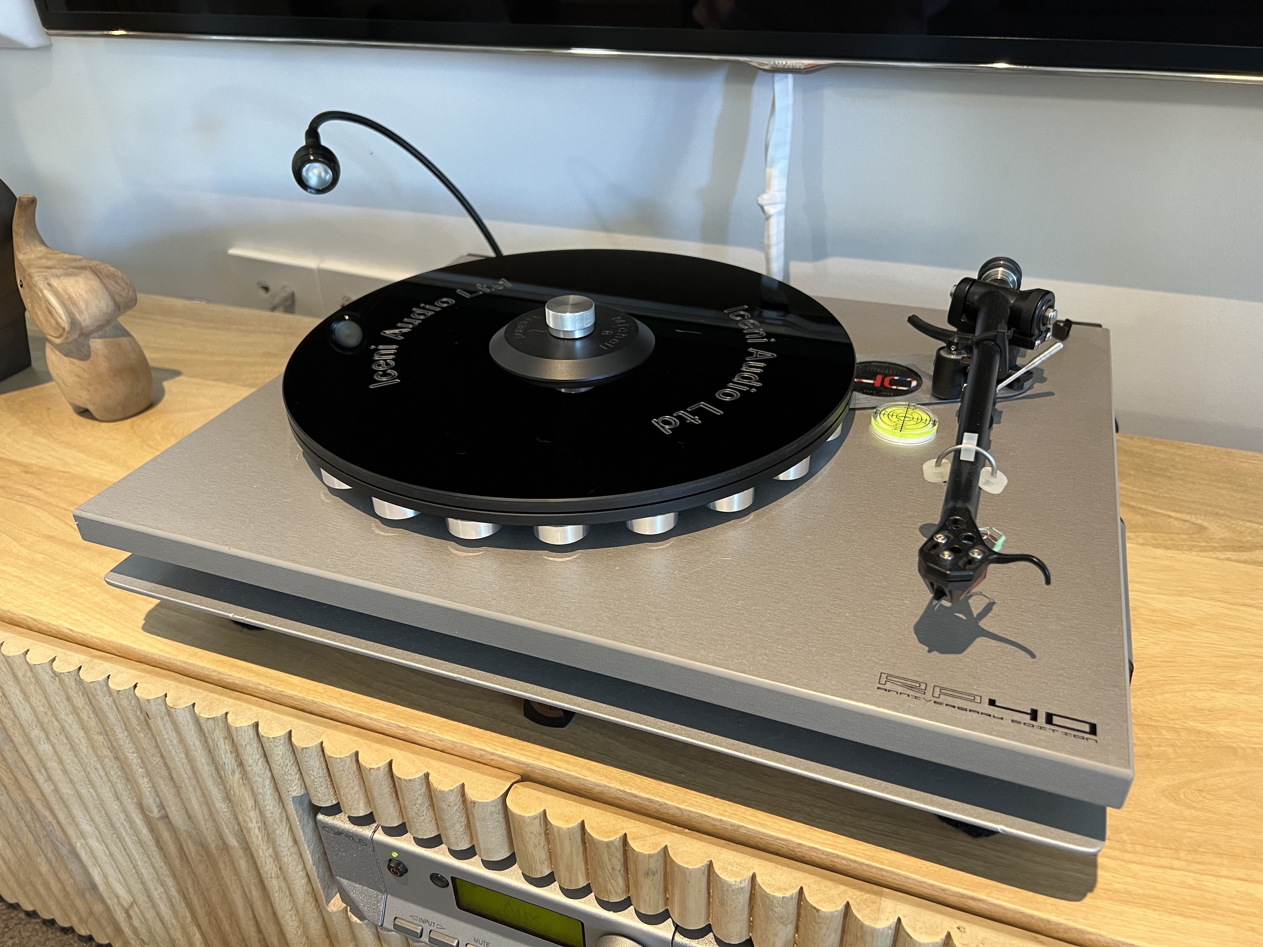 Rega RP40 turntable - with all the fruit added. - Stereo, Home Cinema ...