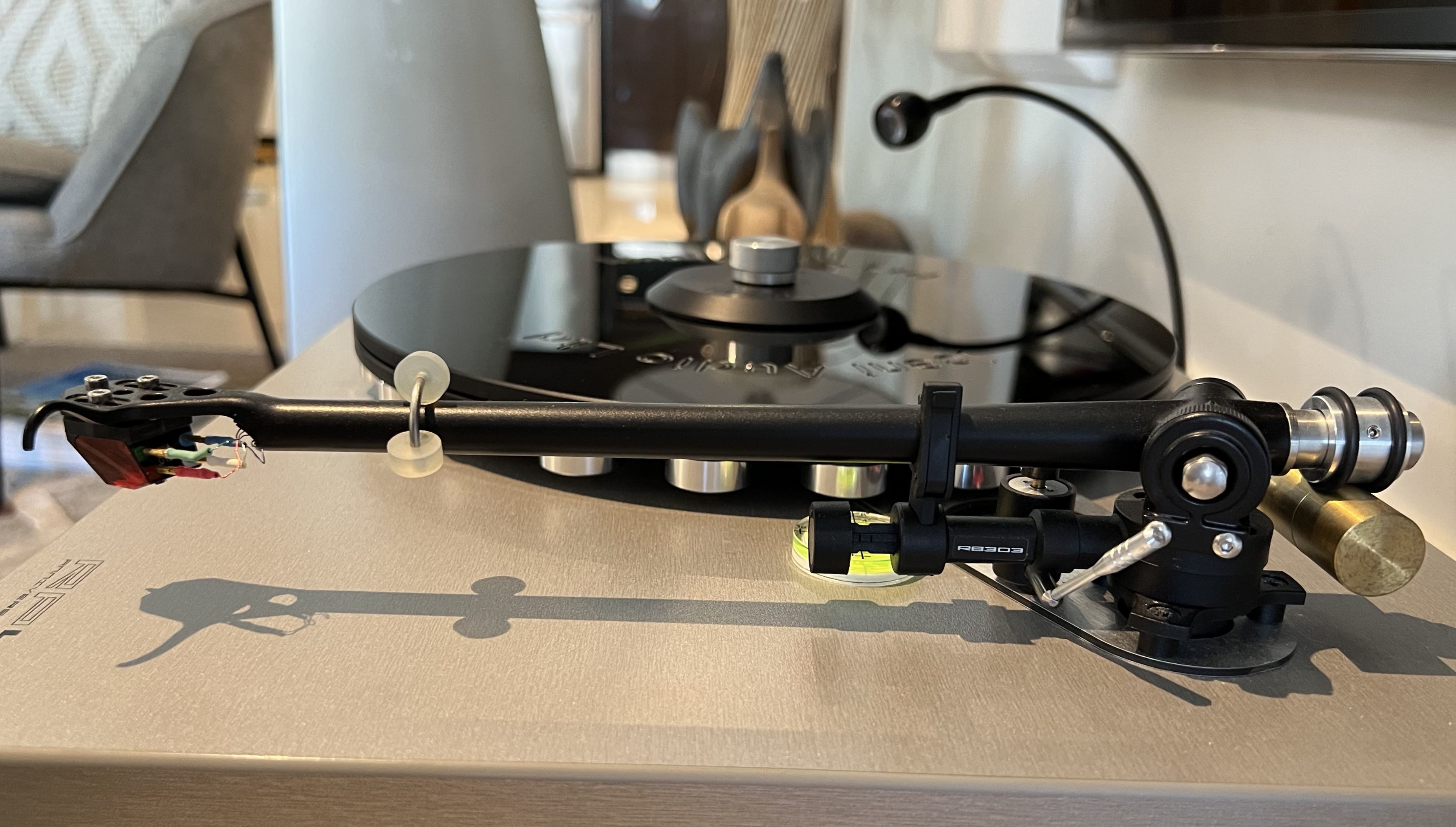 Rega RP40 turntable - with all the fruit added. - Stereo, Home Cinema ...