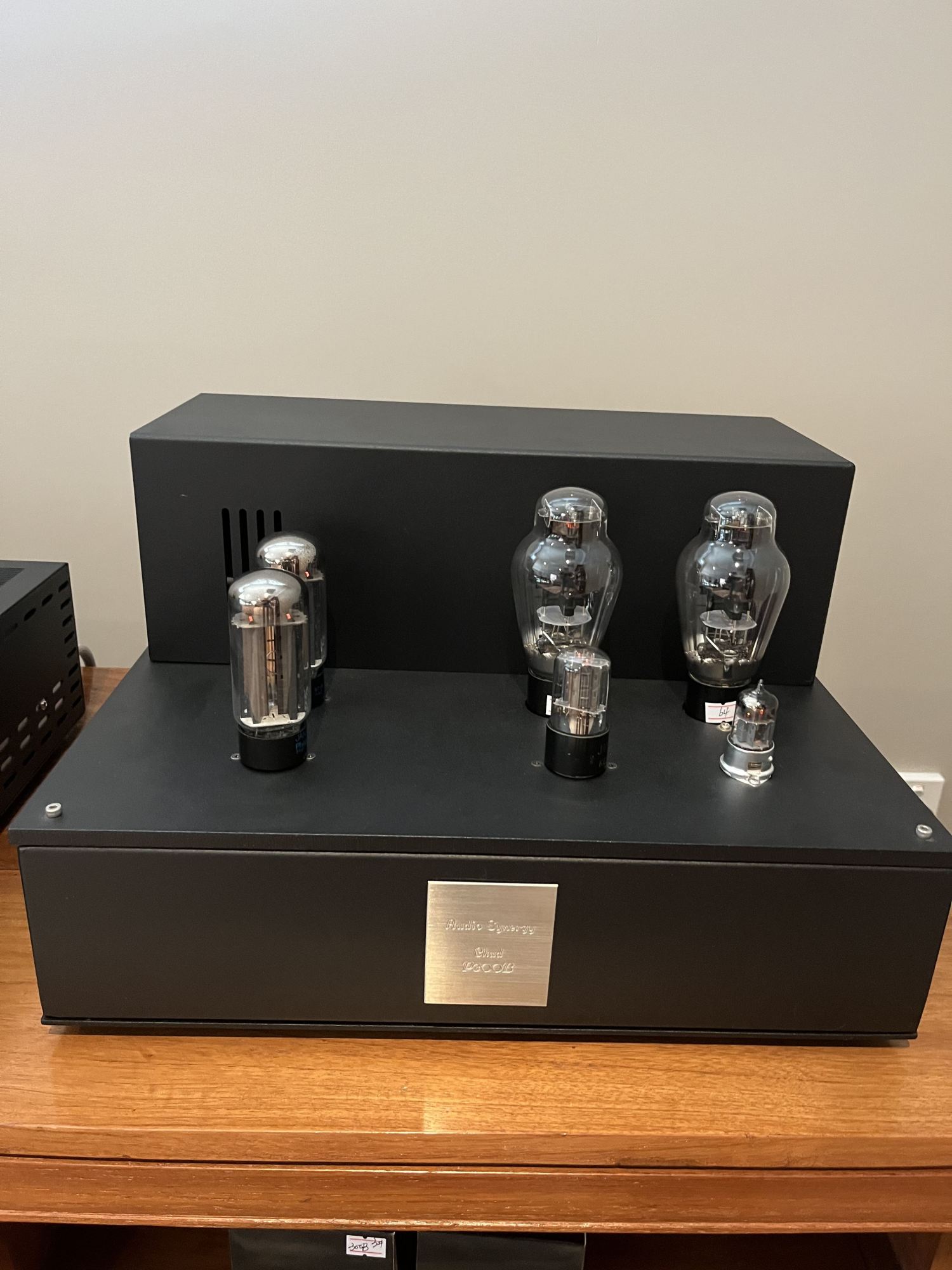 Audio Synergy 18W 300B monoblocks and Matching PreAmp ﻿ Stereo, Home