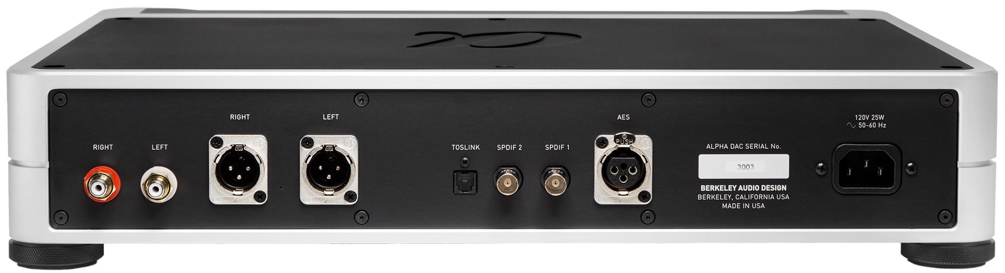 Berkeley Alpha Reference 1 DAC ﻿ Stereo, Home Cinema, Headphones Components