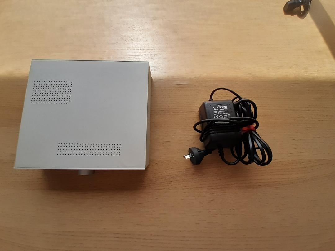 Audiolab MDac - Original Silver (Dac/Amp) - Stereo, Home Cinema ...