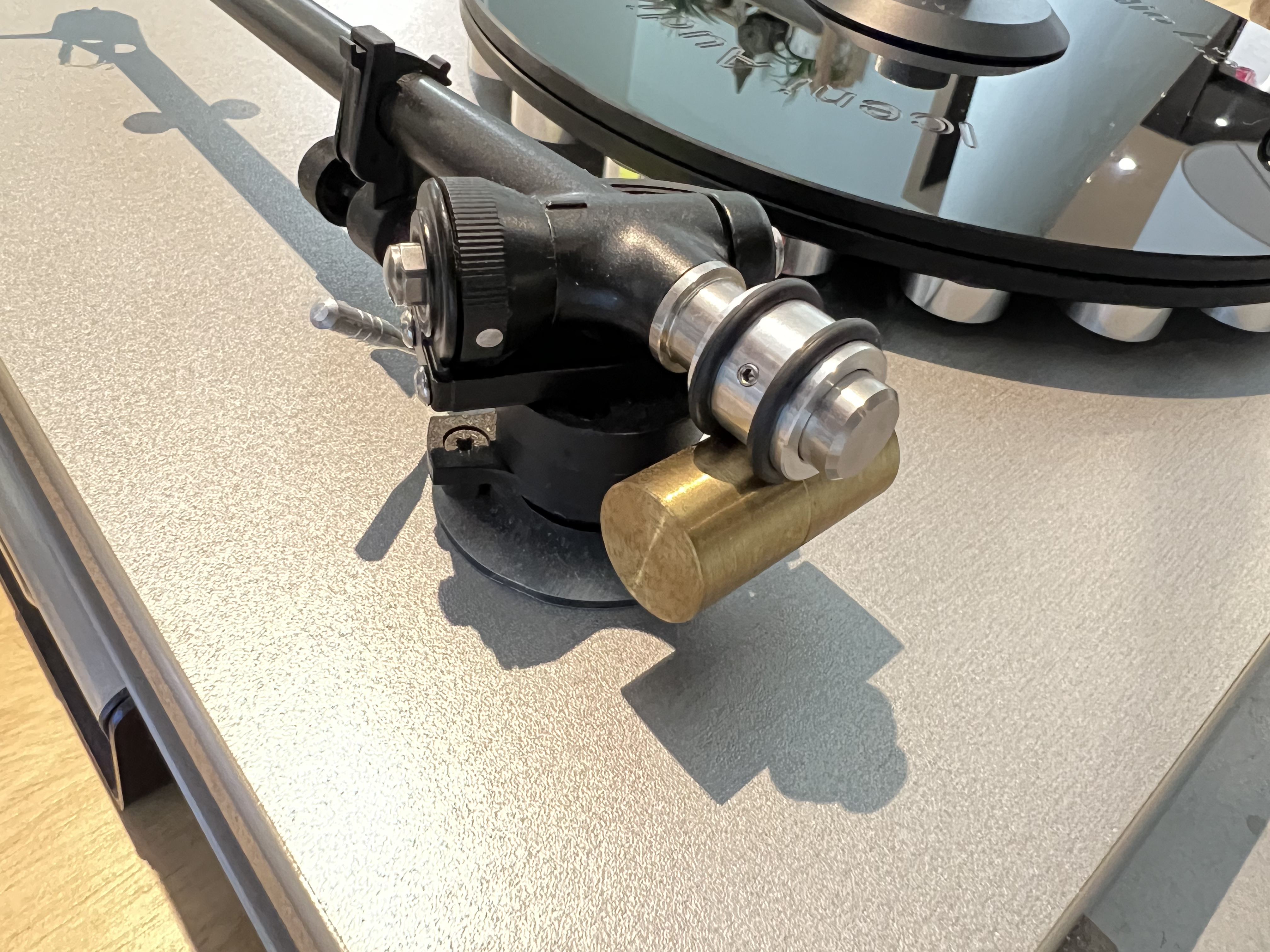Rega RP40 turntable - with all the fruit added. - Stereo, Home Cinema ...