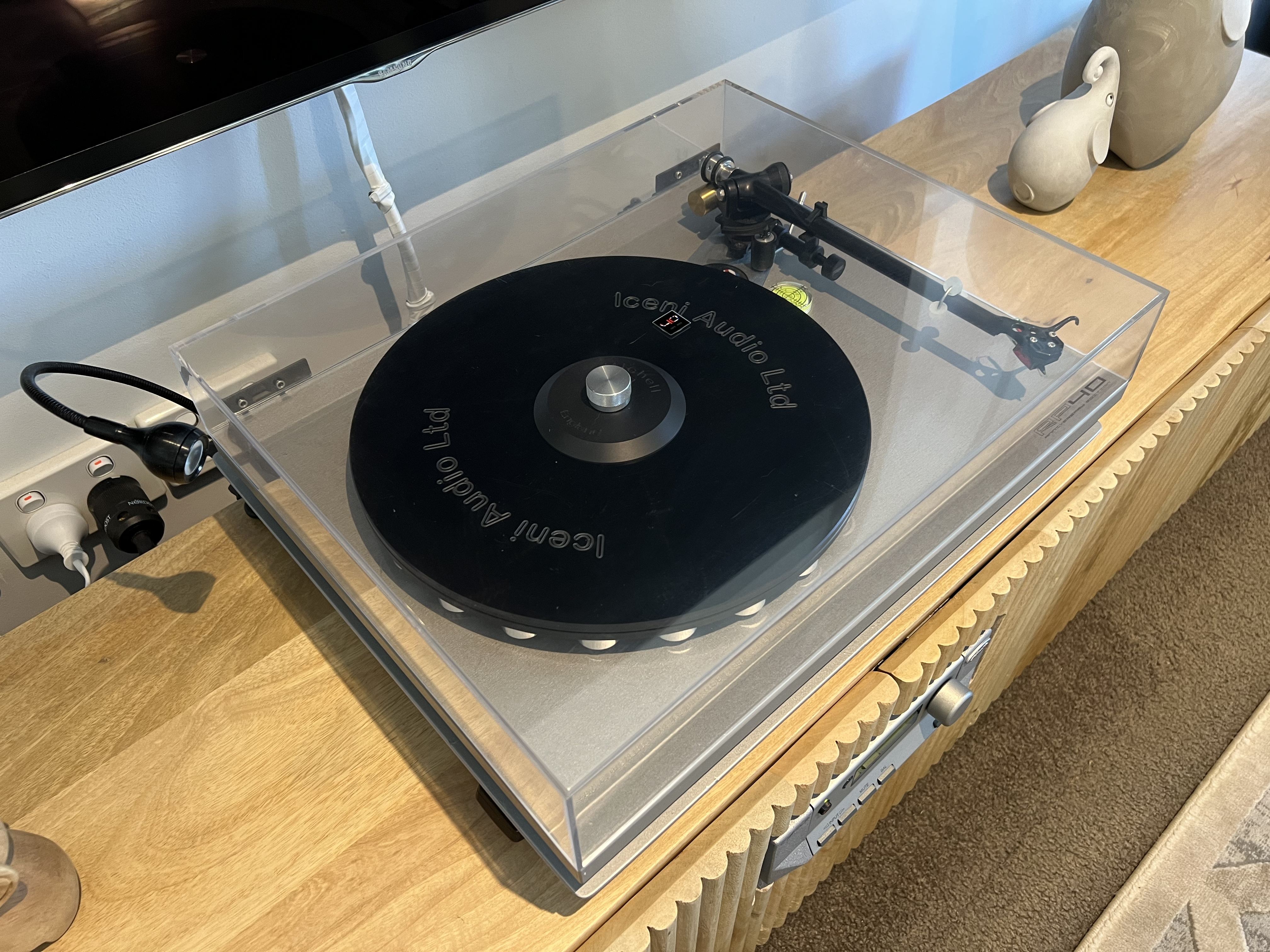Rega RP40 turntable - with all the fruit added. - Stereo, Home Cinema ...