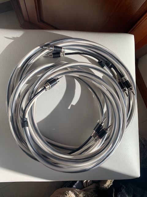 VAN DAMME - Cavo Di Interconnessione Hi-Fi UP-LC-OFC 50 Cm 0,5 M Neutrik Rean RCAs EUR 20,01 - IT