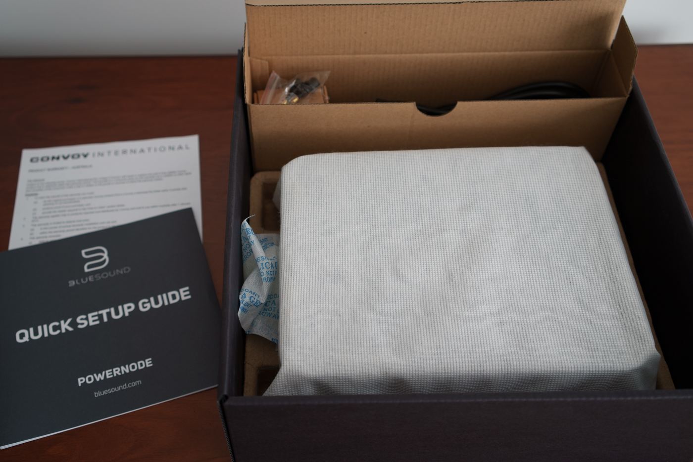 Bluesound Powernode N330 (black)