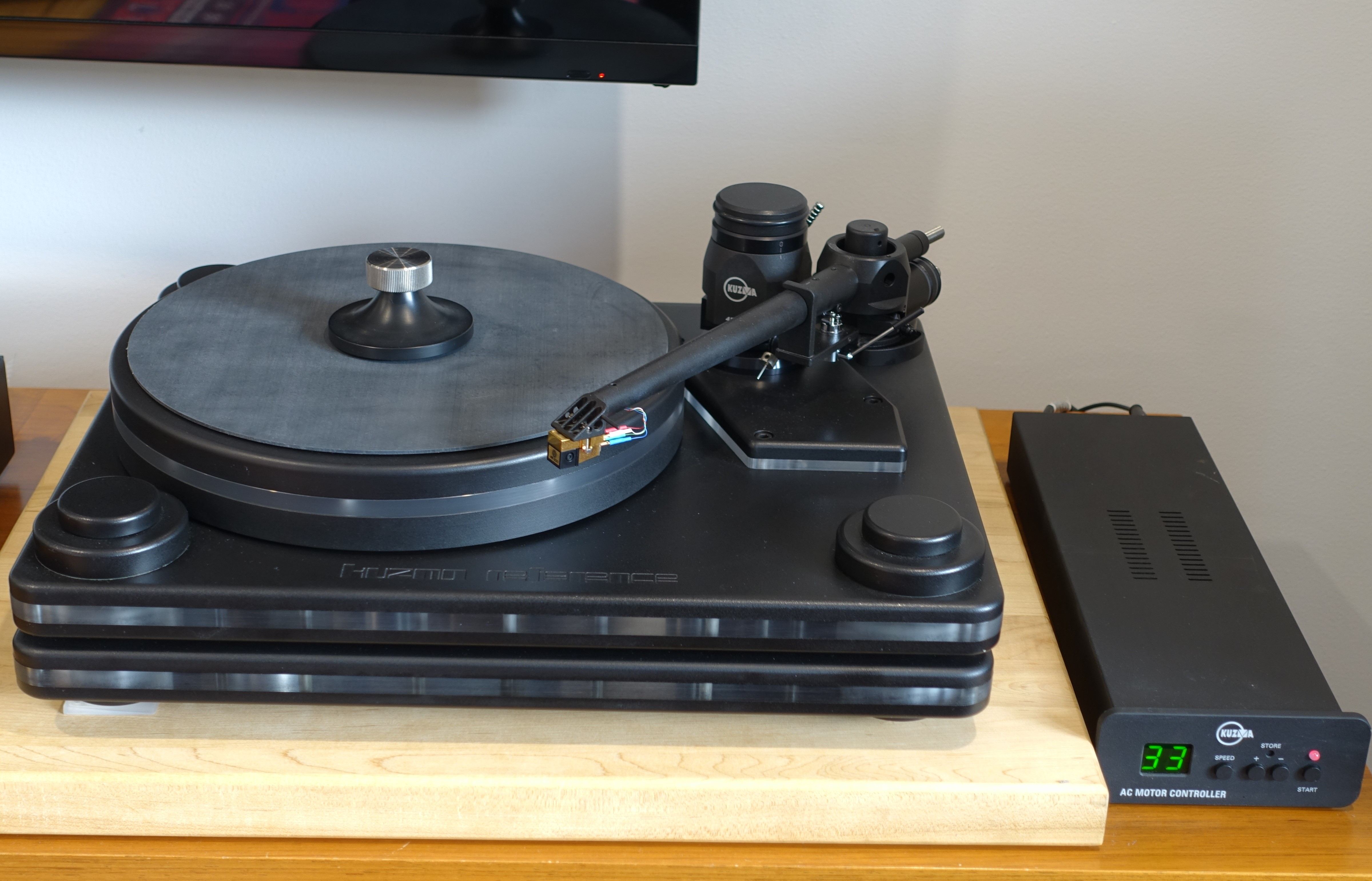 WITHDRAWN: Kuzma Stabi Reference Turntable |﻿ Stereo, Home Cinema ...