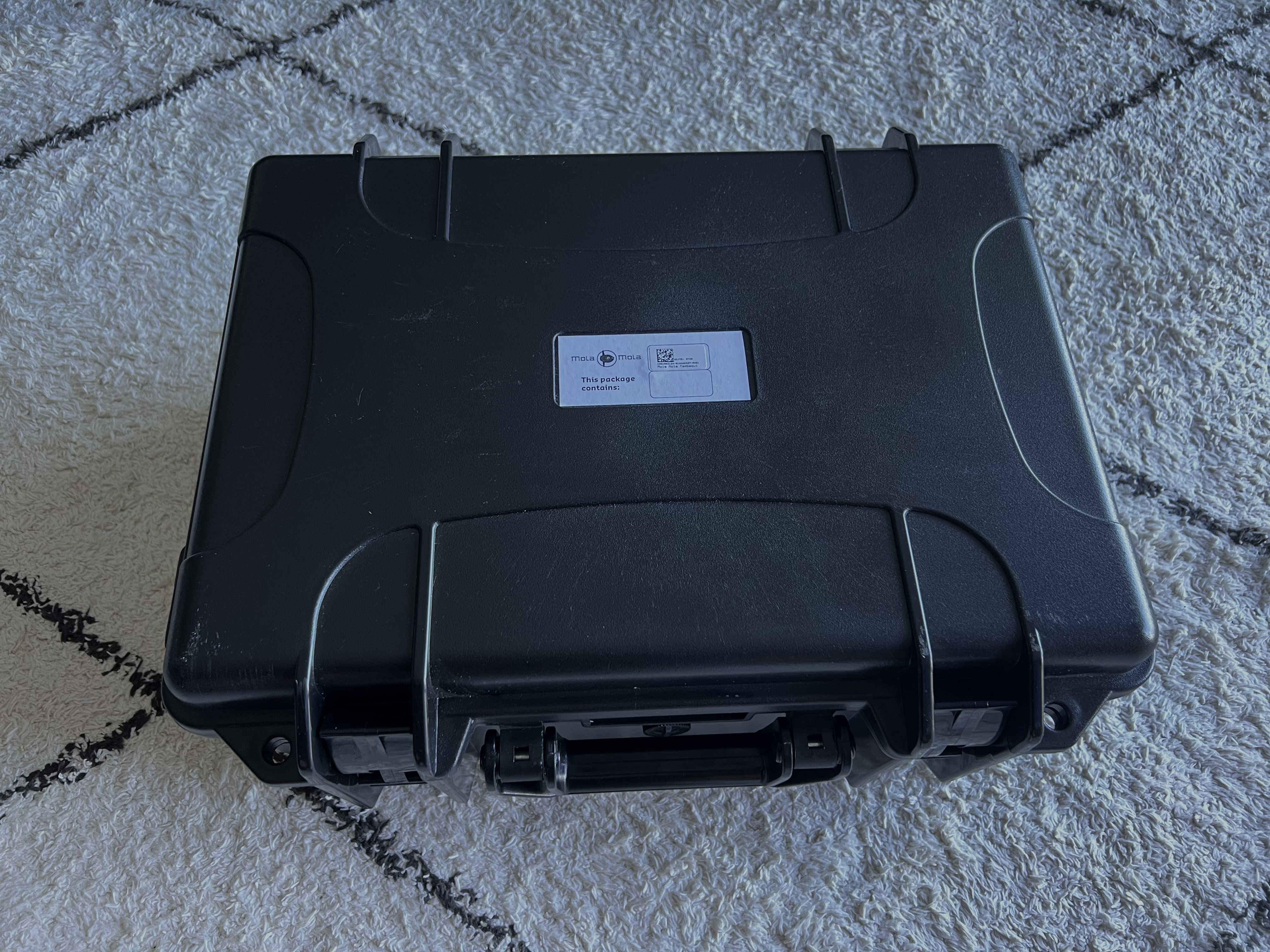 SOLD ELSEWHERE: MOLA MOLA TAMBAQUI DAC |﻿ Stereo, Home Cinema