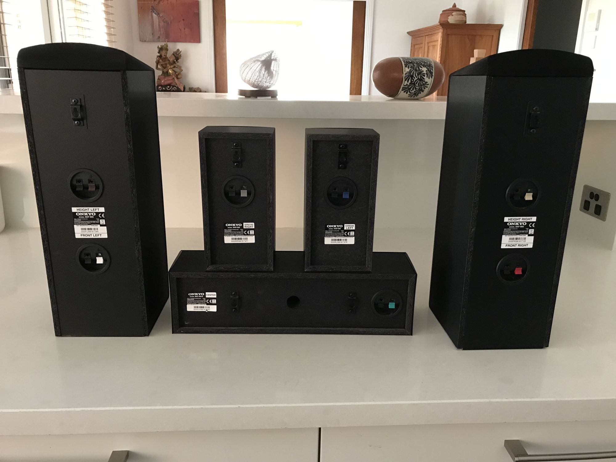 Onkyo HT-R695 Home Cinema Amplifier + spks - Stereo, Home Cinema ...