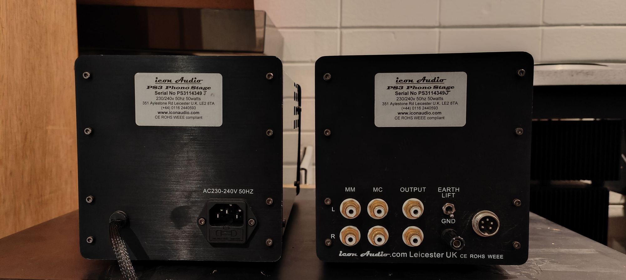 Icon Audio PS3 phono stage ﻿ Stereo, Home Cinema, Headphones Components