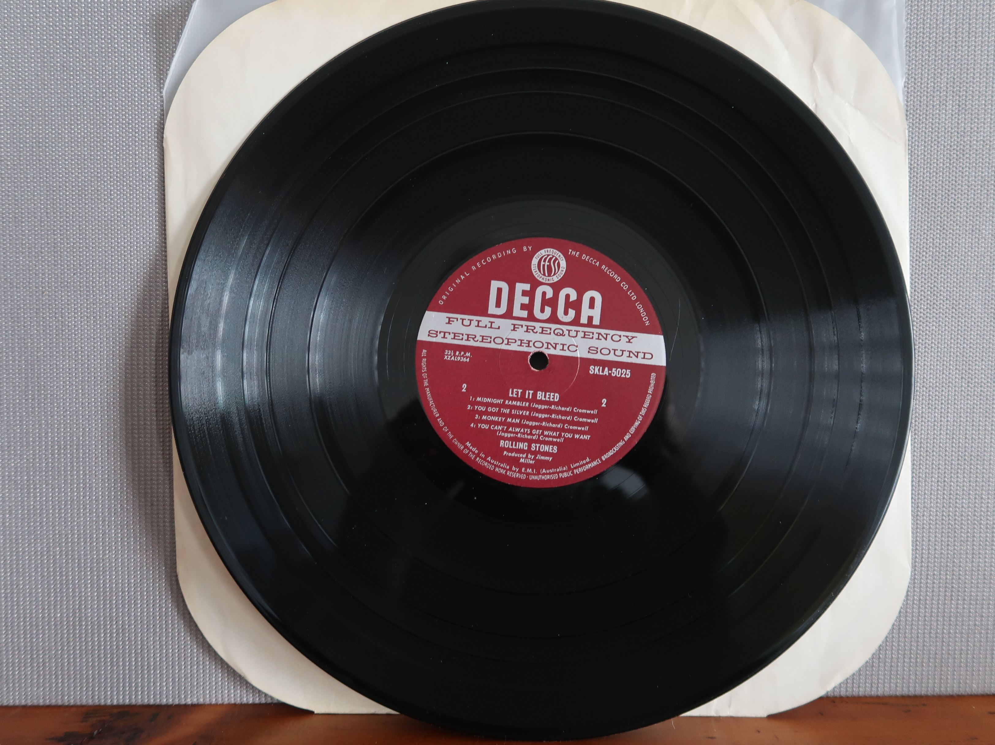 rolling stones let it bleed album