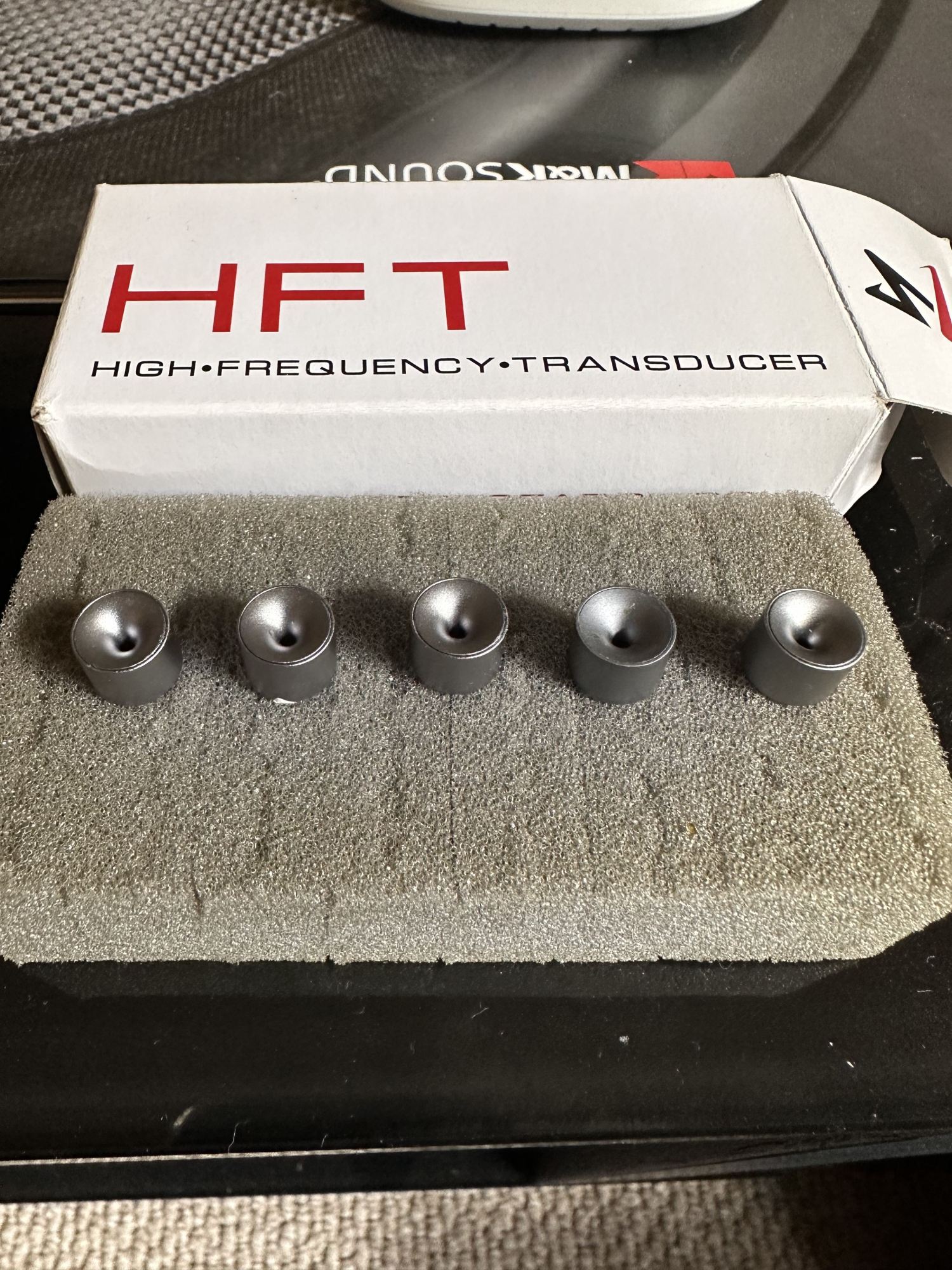 Synergistic Research HFT High Frequency Transducer ﻿ HiFi and