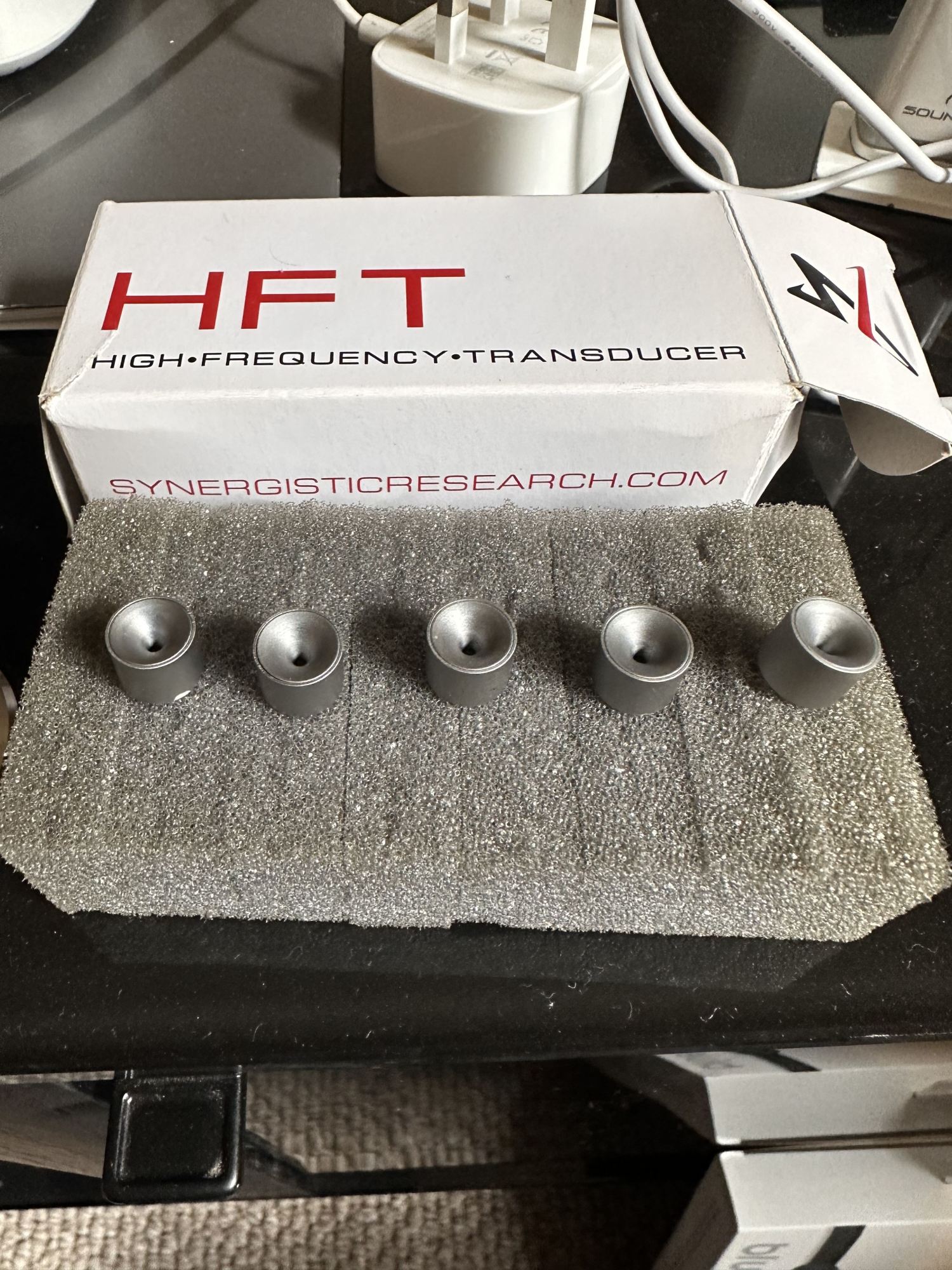 Synergistic Research HFT High Frequency Transducer ﻿ HiFi and