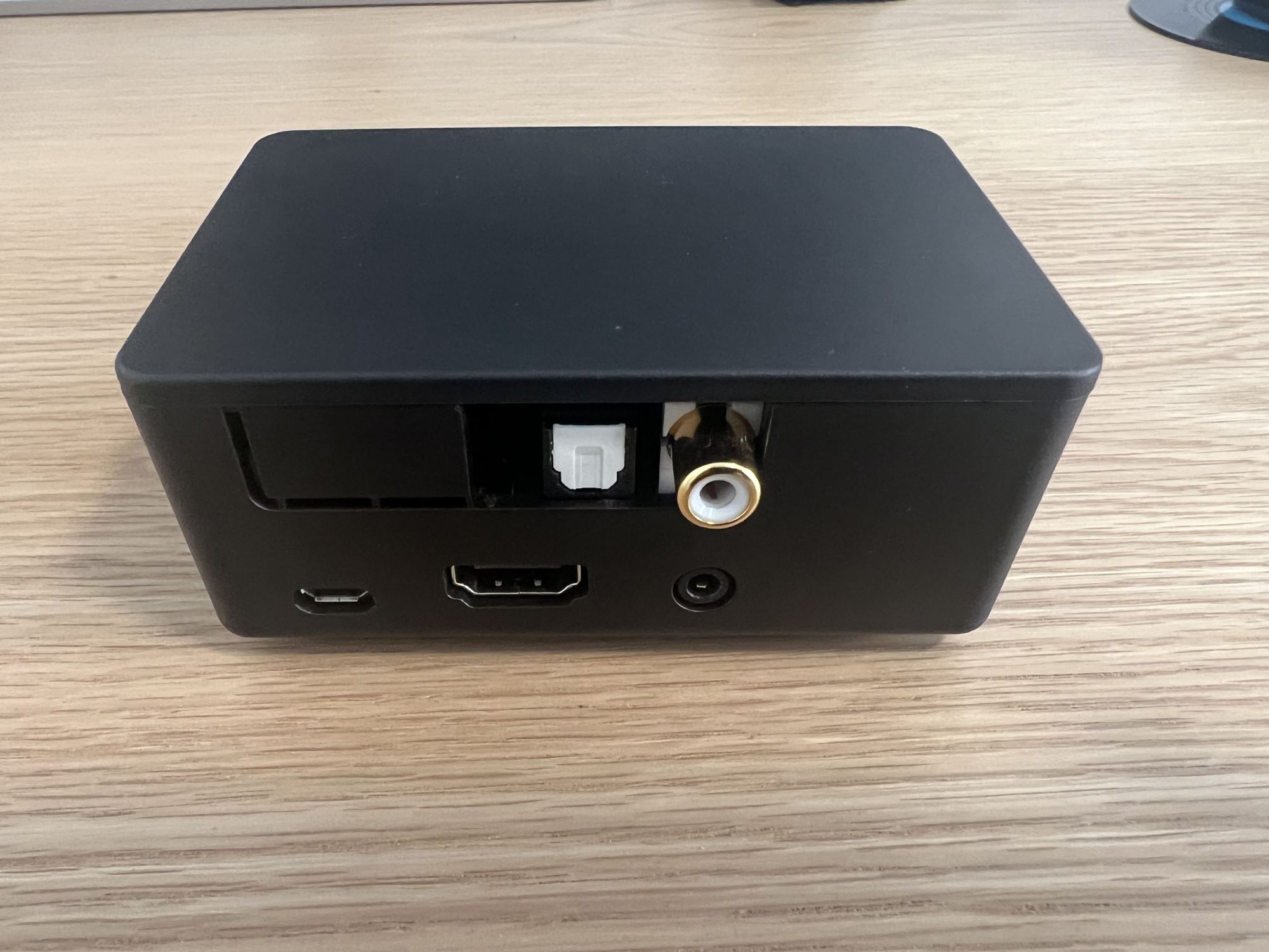 Hifiberry streamer - raspberry pi3 b and Hifiberry digi+ - Hi-Fi and ...