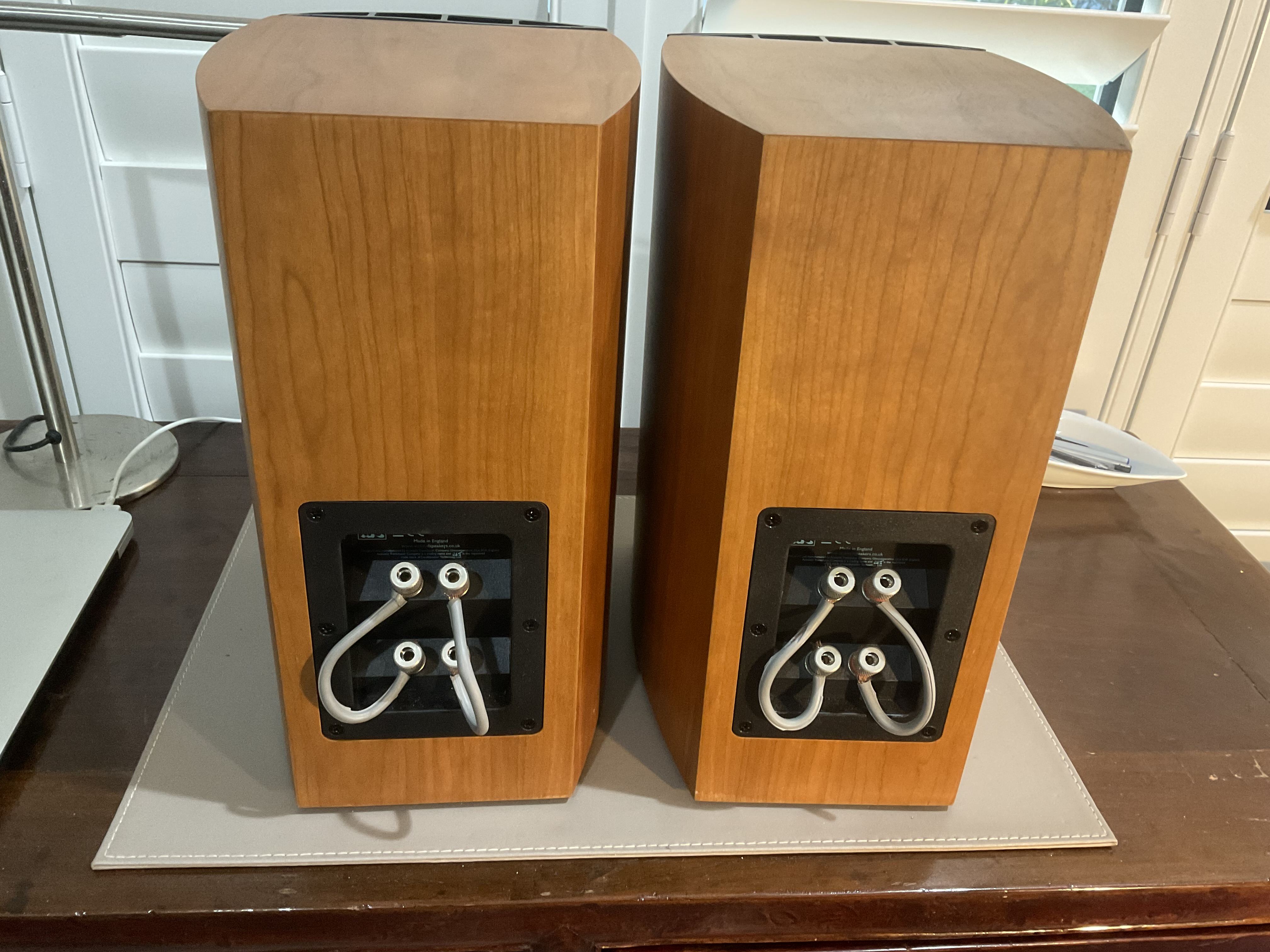 ATC scm7 v3 monitors as new boxed