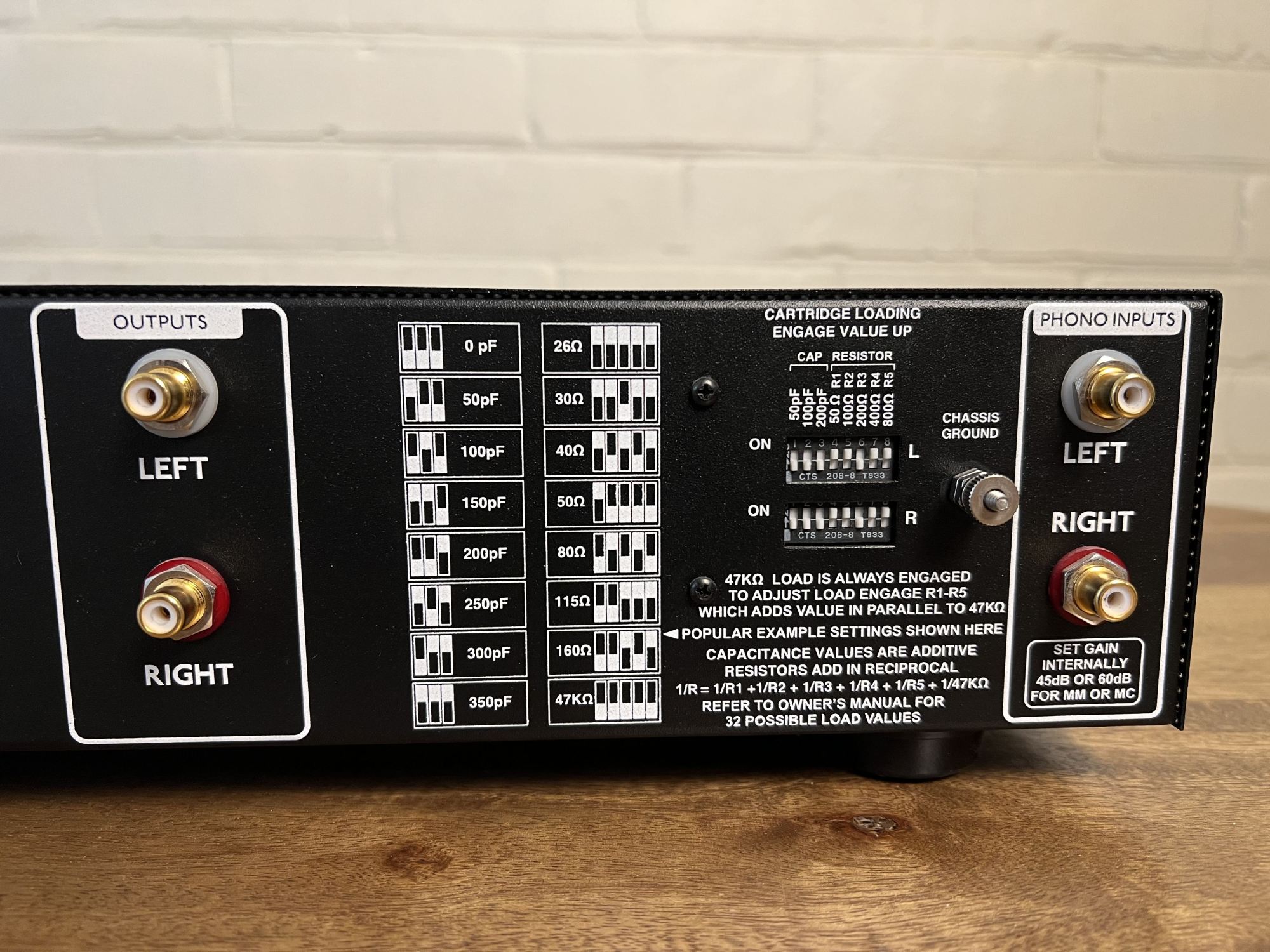 Manley Chinook Phono Stage ﻿ Stereo, Home Cinema, Headphones Components