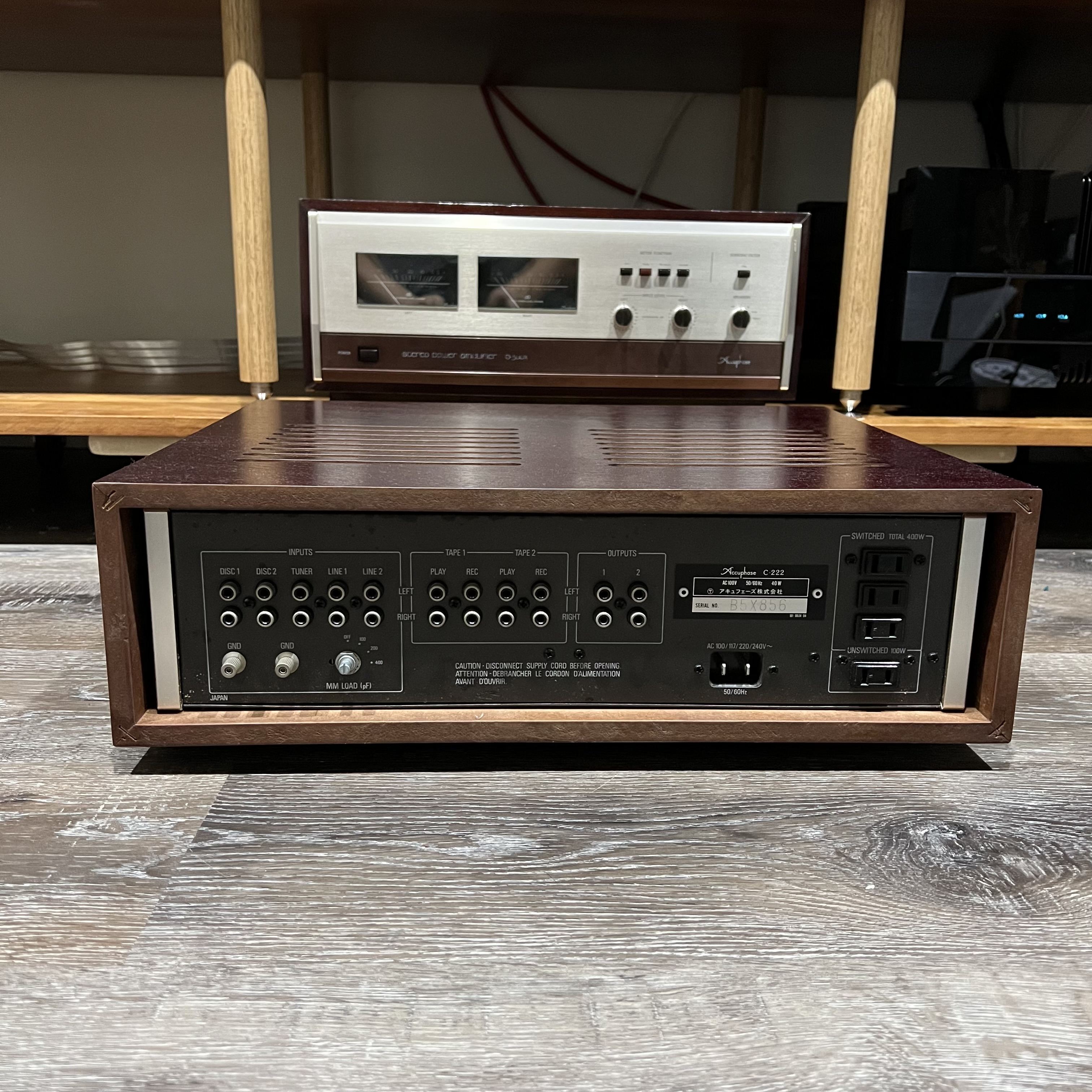 Accuphase C-222 Pre Amplifier (240 Volt) - Stereo, Home Cinema