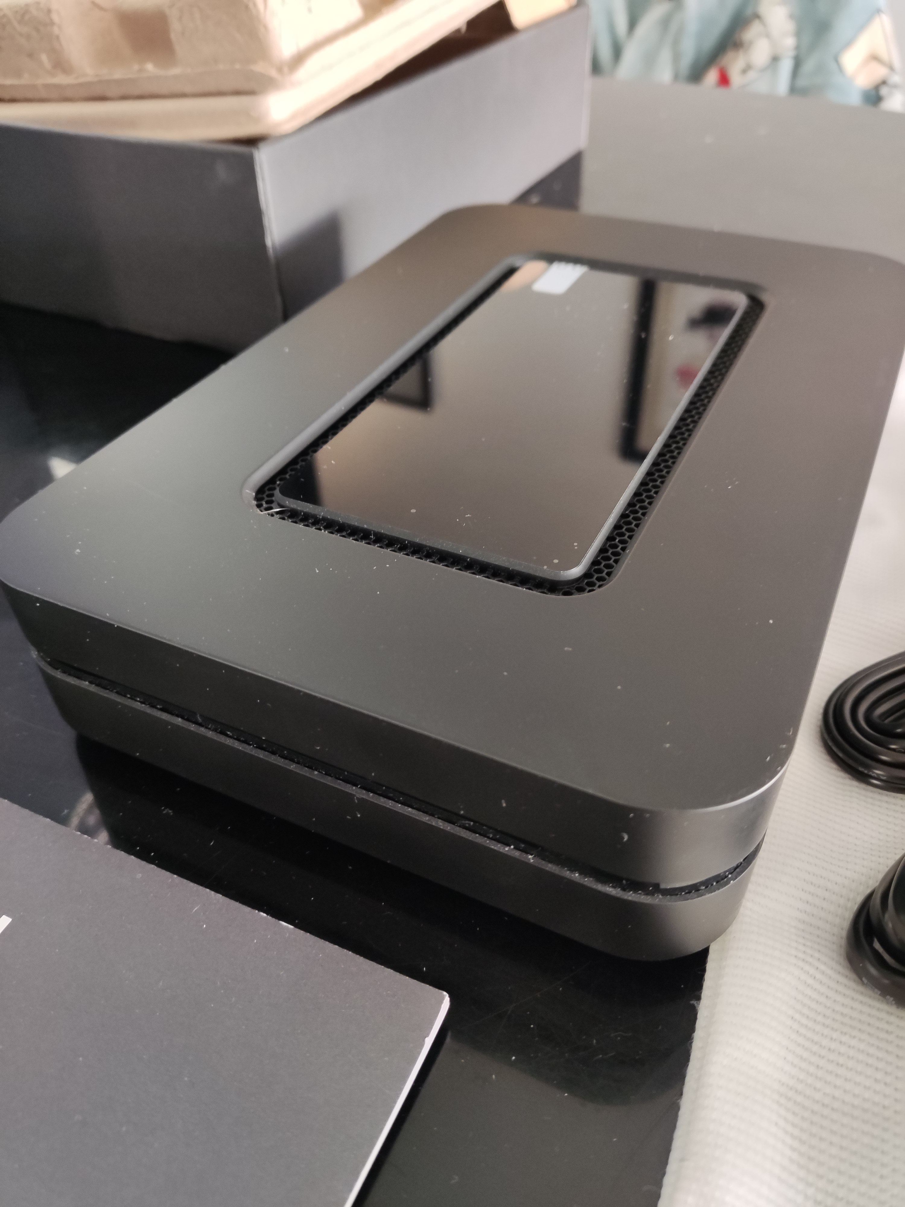 Bluesound Node N130 - Black |﻿ Stereo, Home Cinema, Headphones Components
