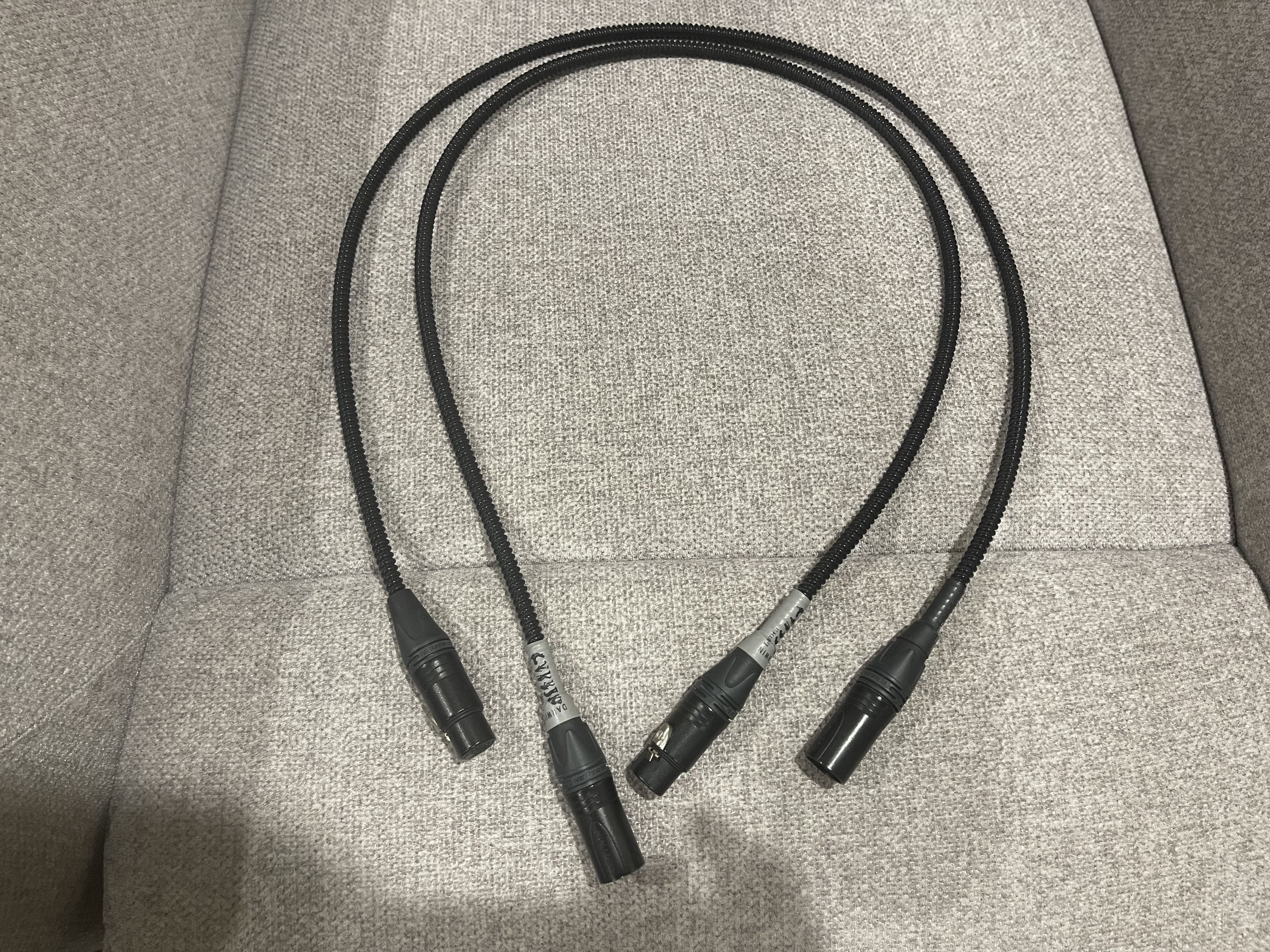 Darwin Truth II 1M XLR Inter Connects RRP 1,800