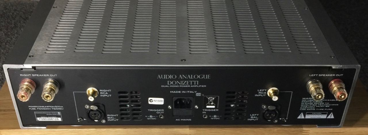 Ampli AUDIO ANALOGUE VERDI CENTO SE - hifi | Espace Cinéma