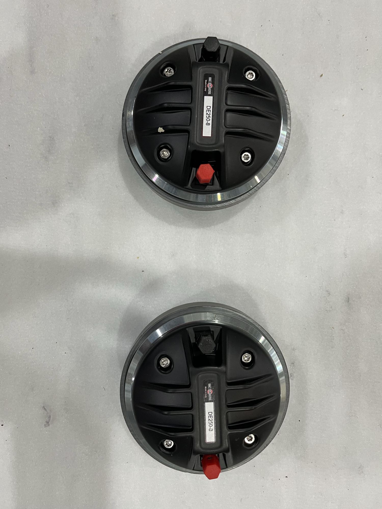 B&C DE250TN 1" Potenza 60/120w 8 Ohm V.C. 44mm 106dB 1.0-18kHz - Foto 2