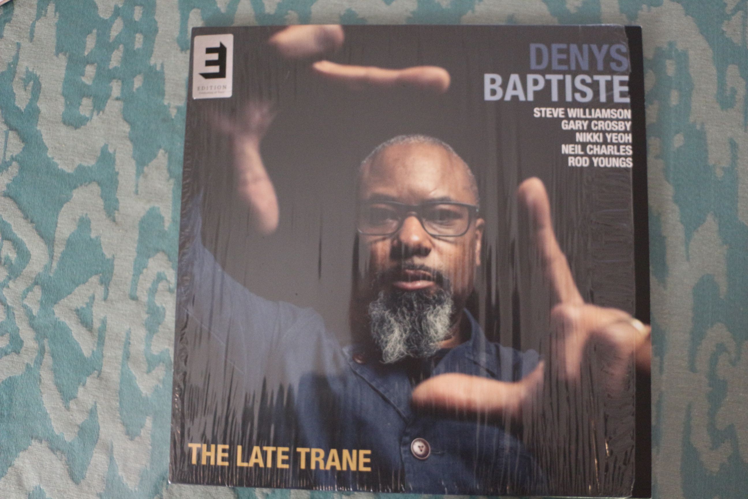 Denys Baptiste-The Late Trane