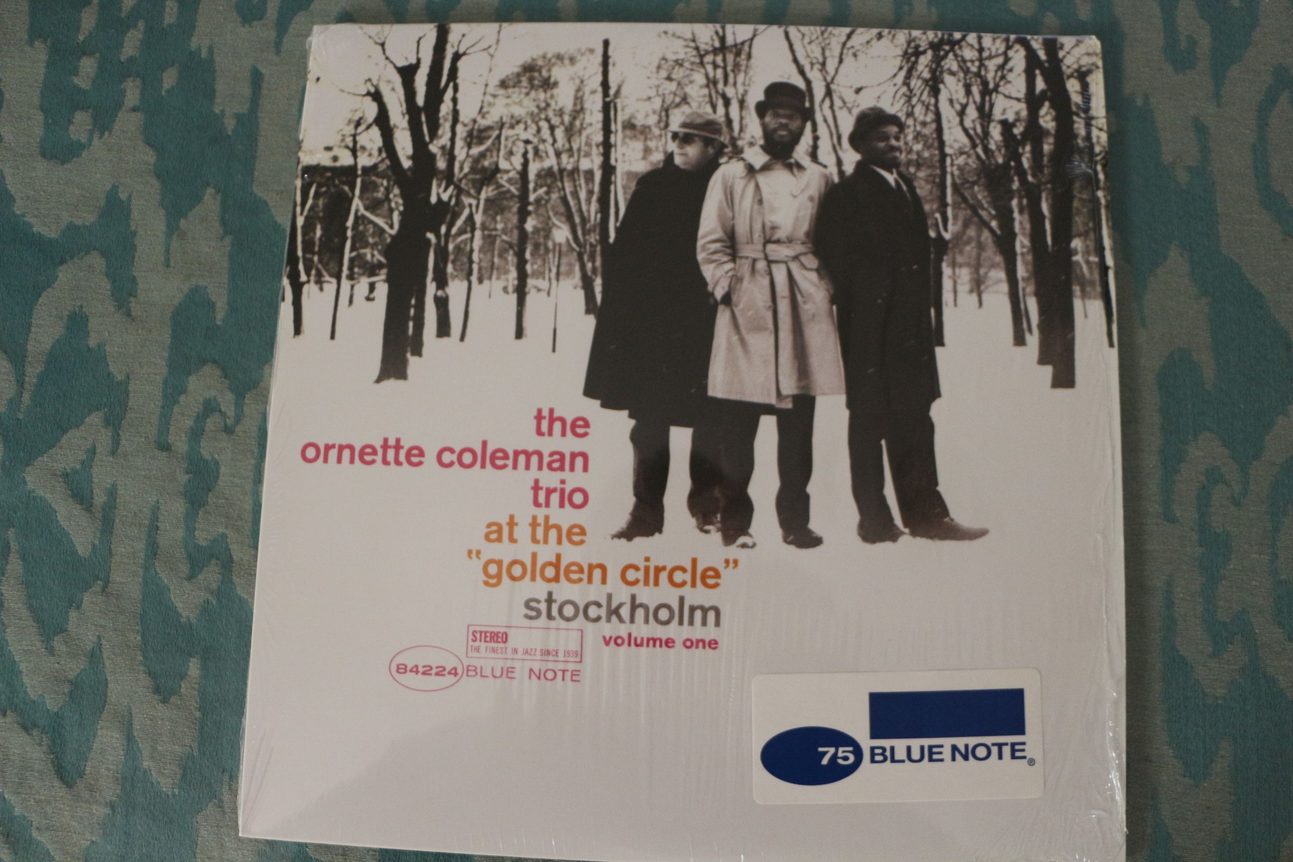 Ornette Coleman Trio at the "Golden Circle" Stockhom Vol 1 V