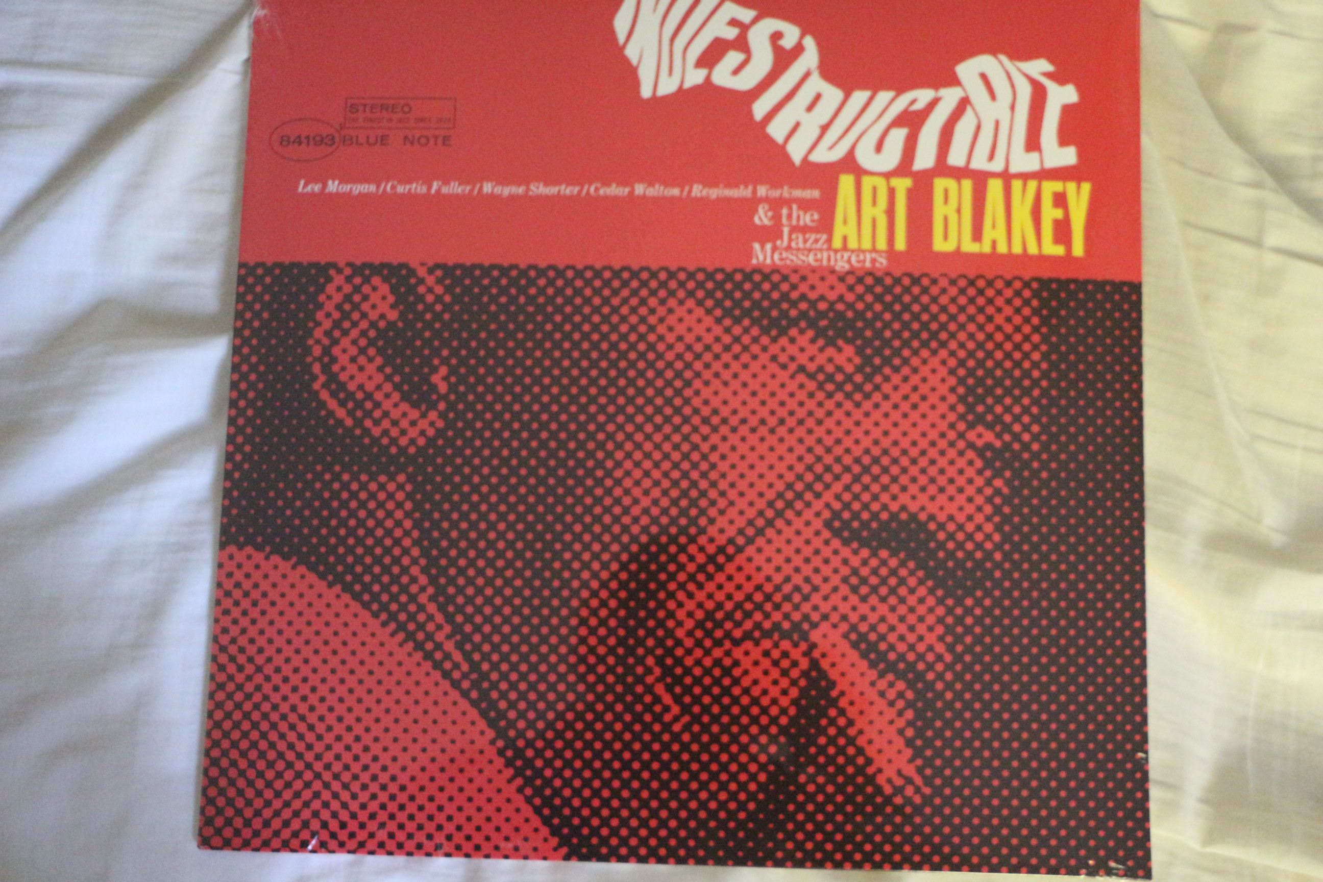 Art Blakey and the Jazz Messengers-Indestructible Vinyl