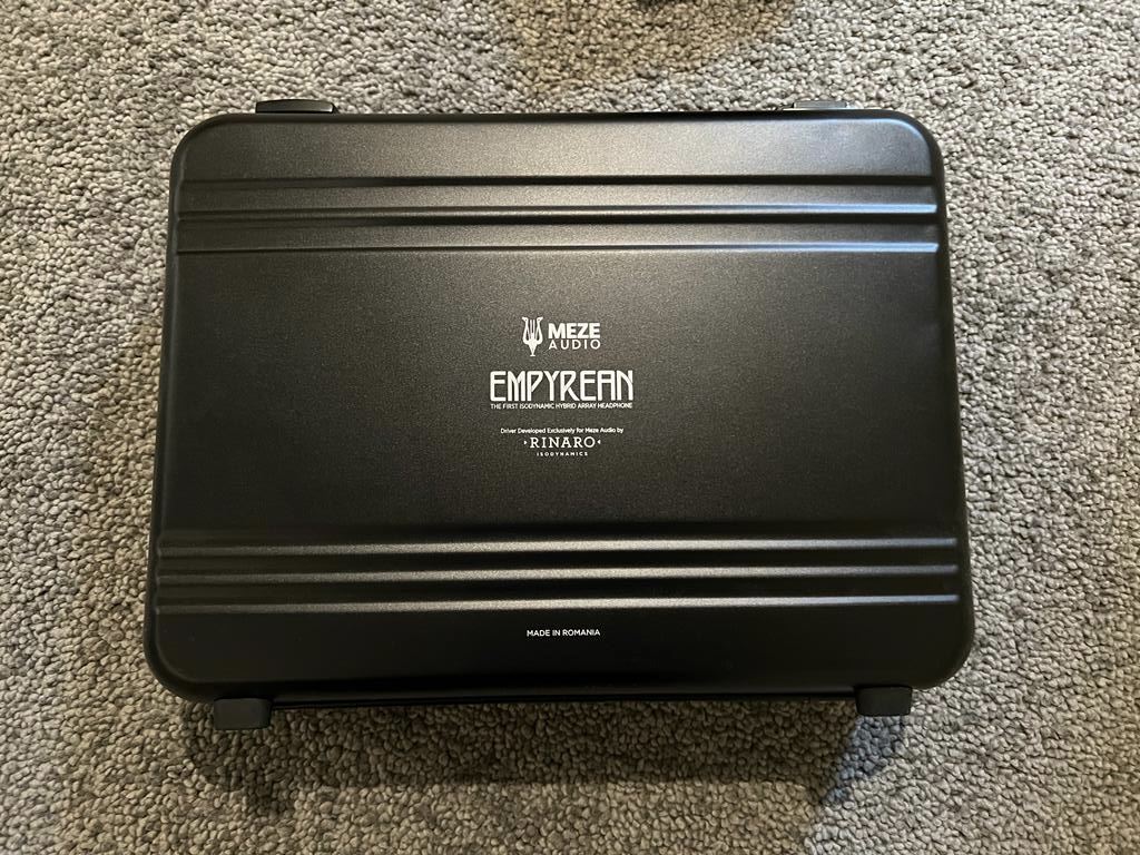 Meze Empyrean Headphones (Jet Black)