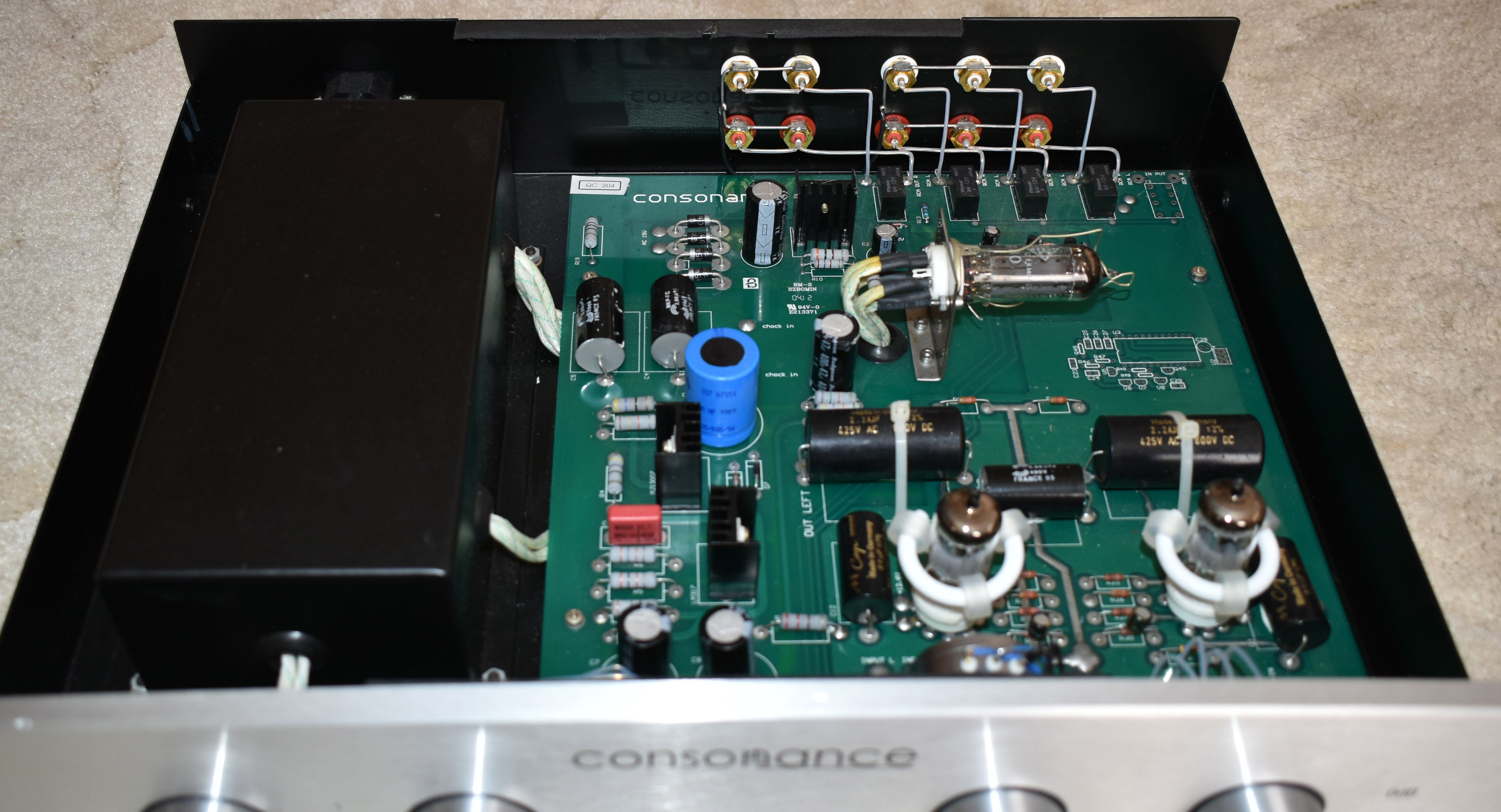Consonance Reference R1.1 tube preamplifier ﻿ Stereo, Home Cinema