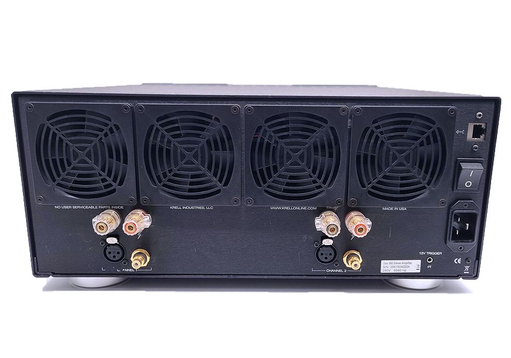 Krell Duo 300 XD Stereo Power Amplifier