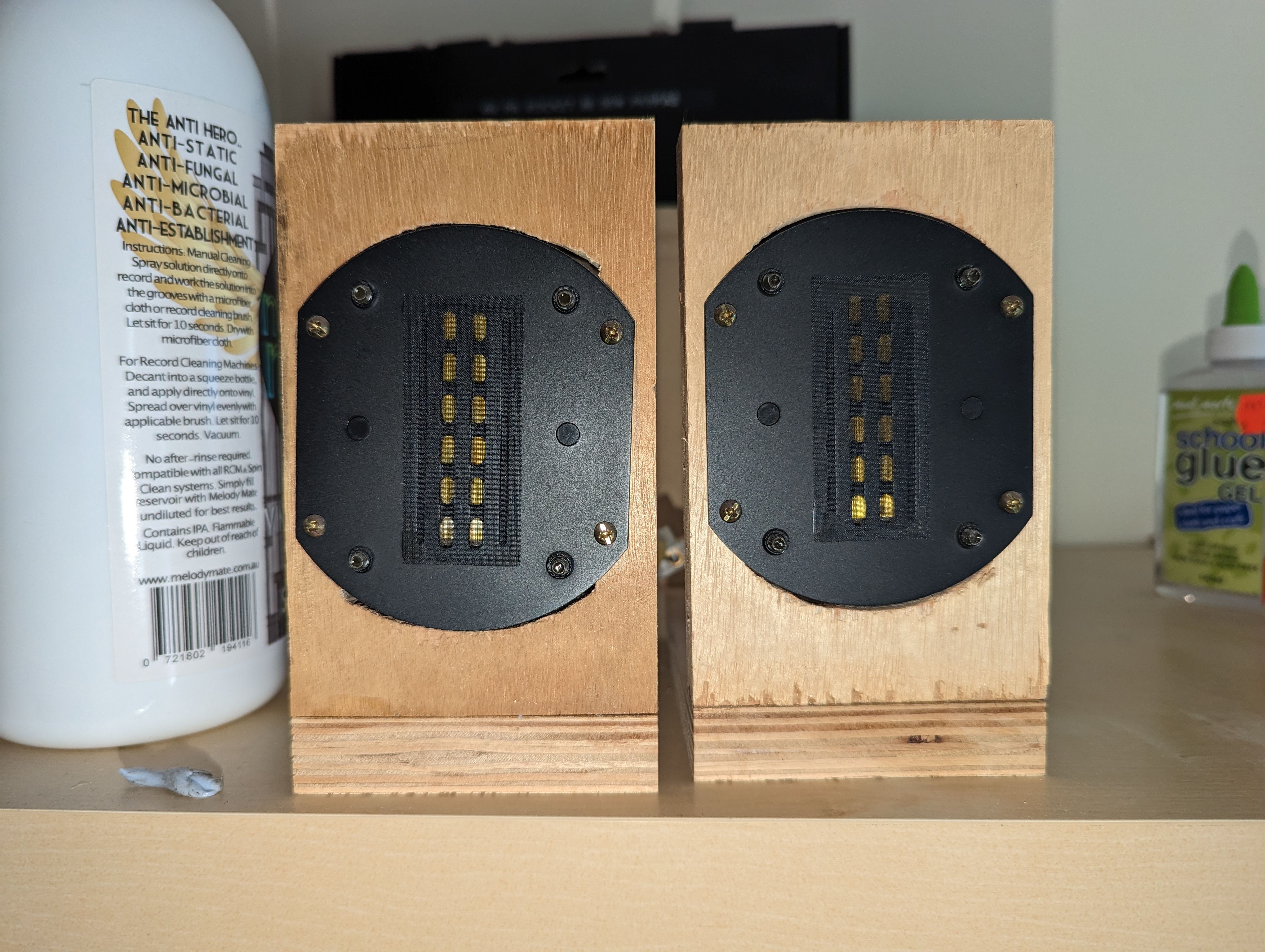 SOLD ELSEWHERE: Foster Ribbon tweeter CT2023 x 2 with L pads - Hi-Fi ...