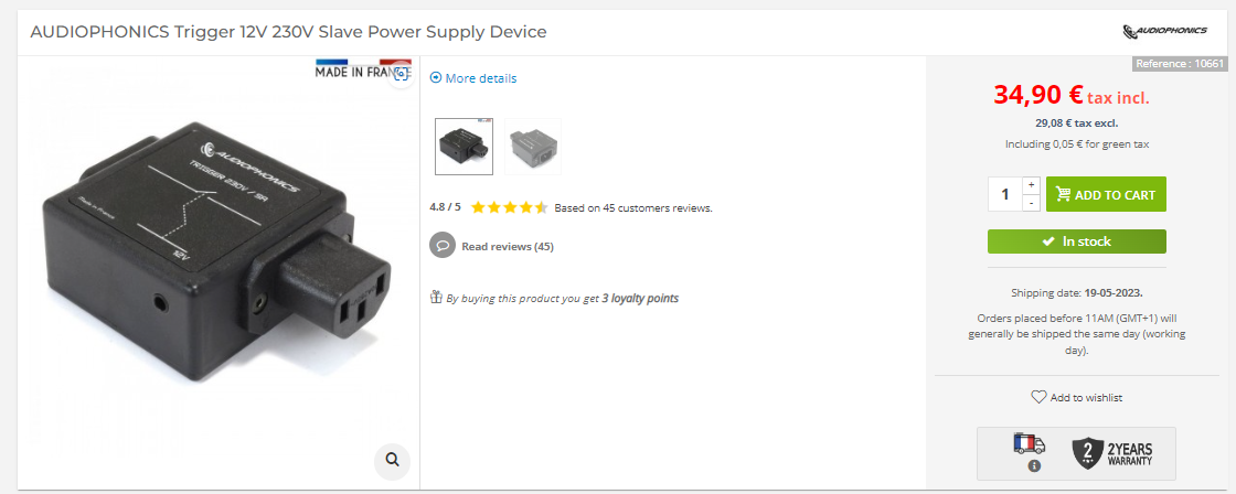 External 12v Trigger device - Any on Oz? - General Hi-Fi & Beginners ...