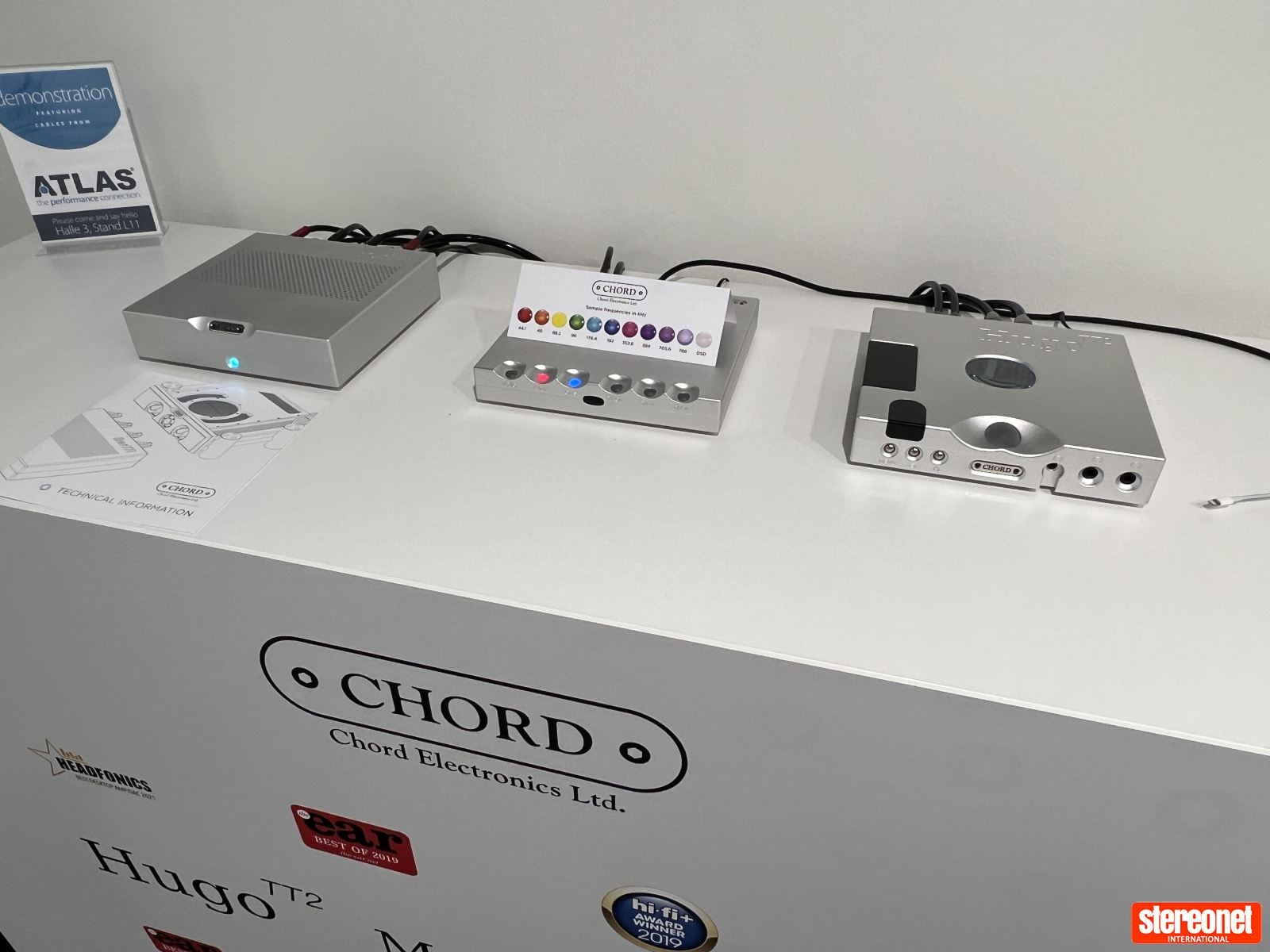 Chord BerTTi amplifier