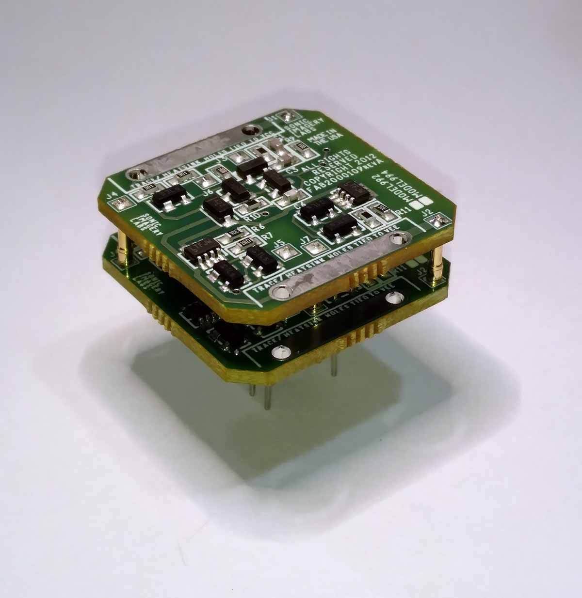 Sonic Imagery Labs 994Enh-Ticha Dual Discrete OpAmps (Pair
