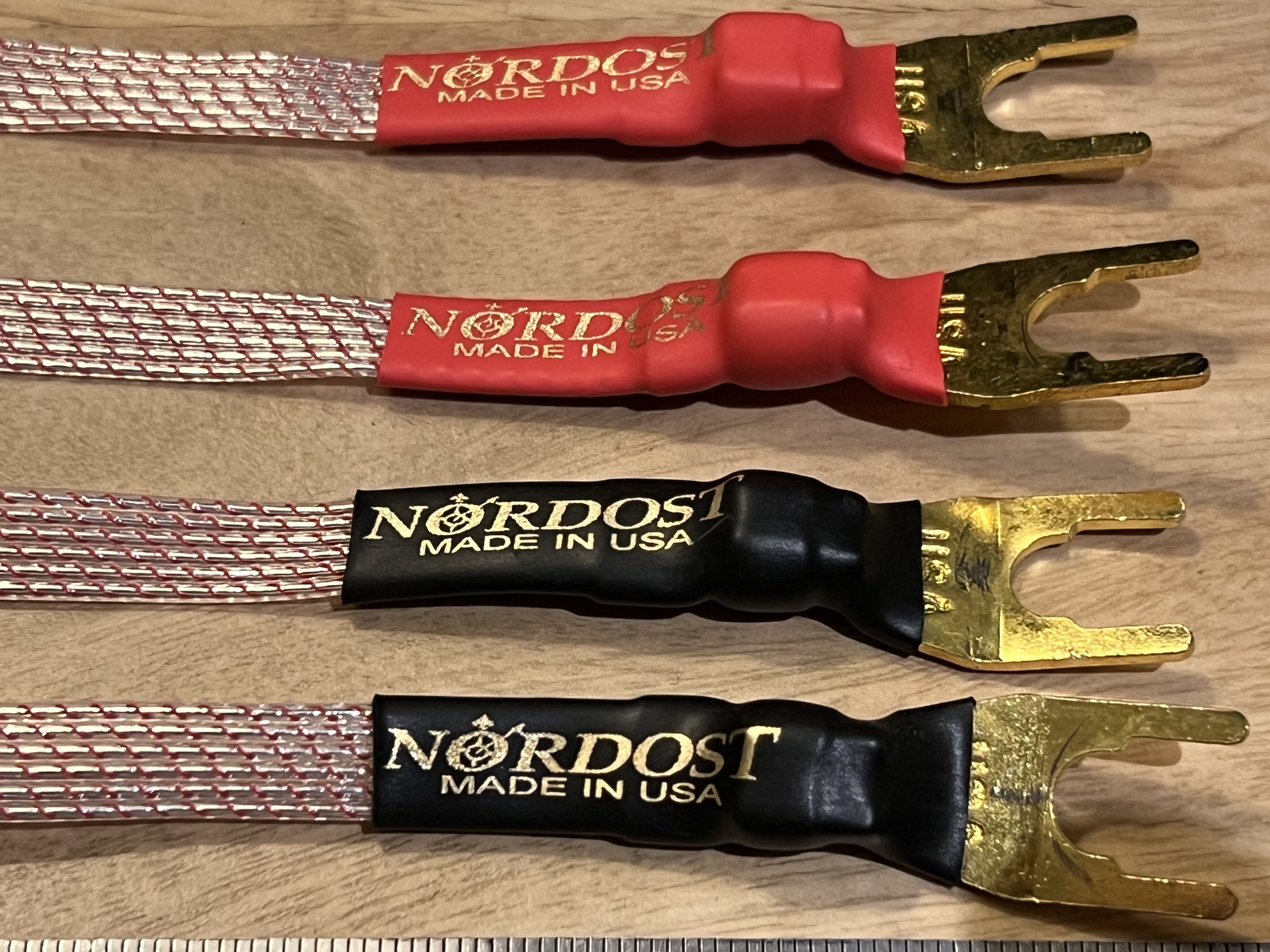 Nordost Heimdall jumpers