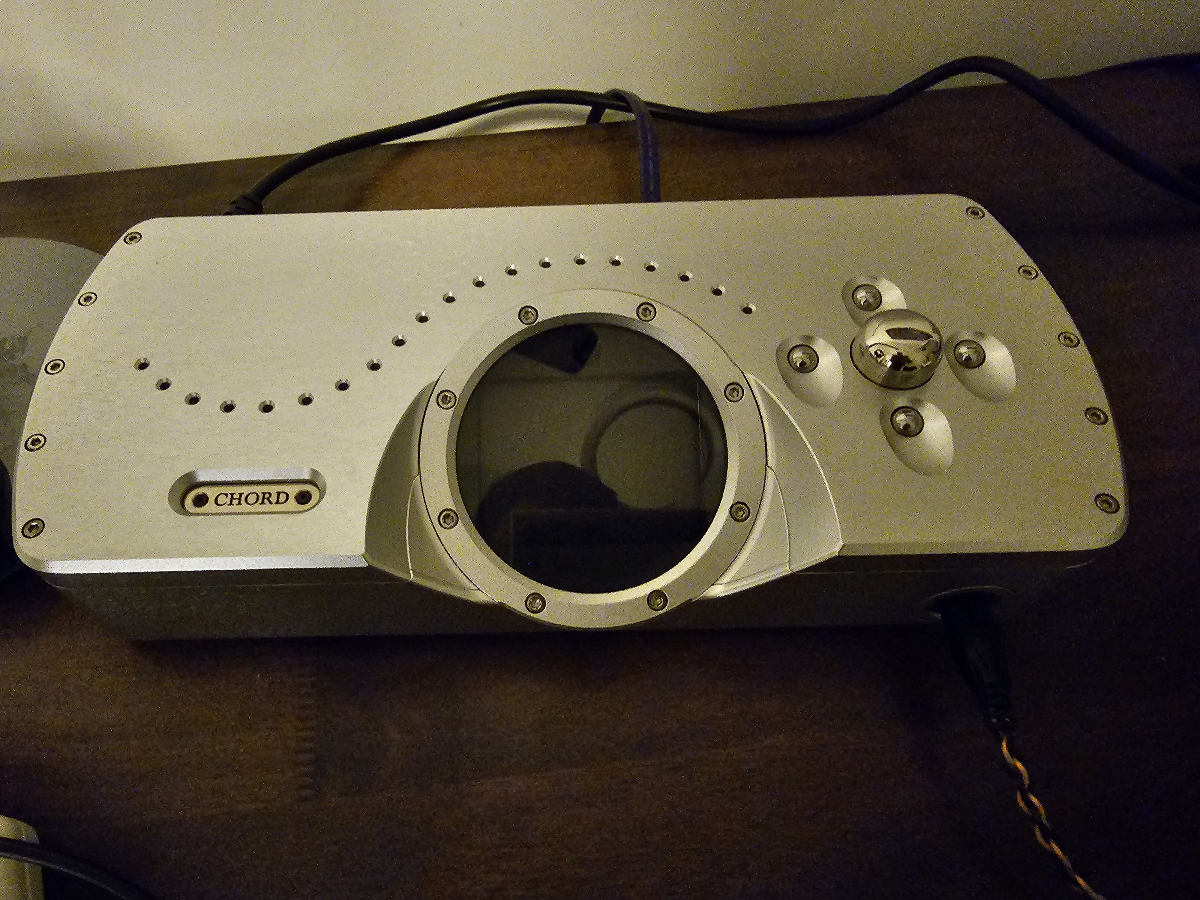 Chord electronics Dave Flagship DAC Preamp