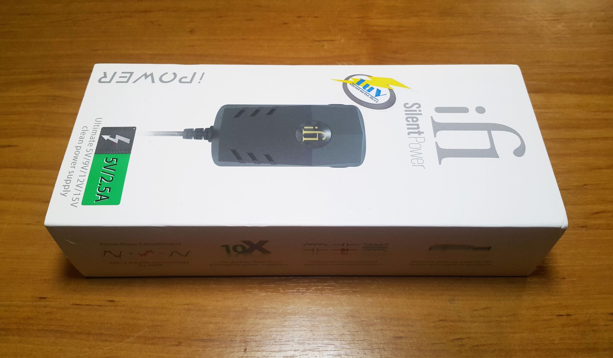 iFi iPower2 - Low Noise DC Power Supply (5 volt)